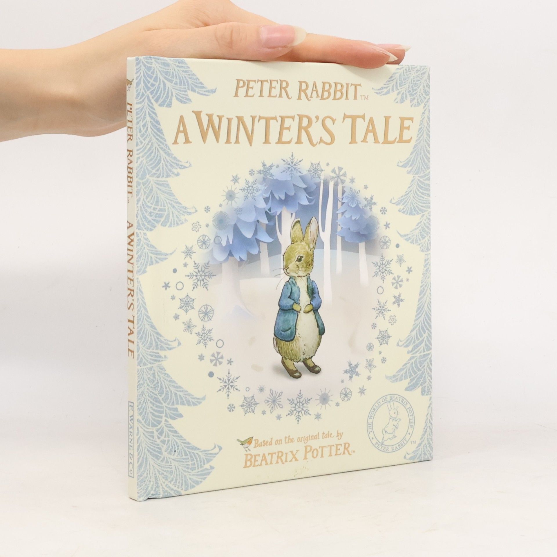 Beatrix Potter Peter Rabbit: A Winter's Tale