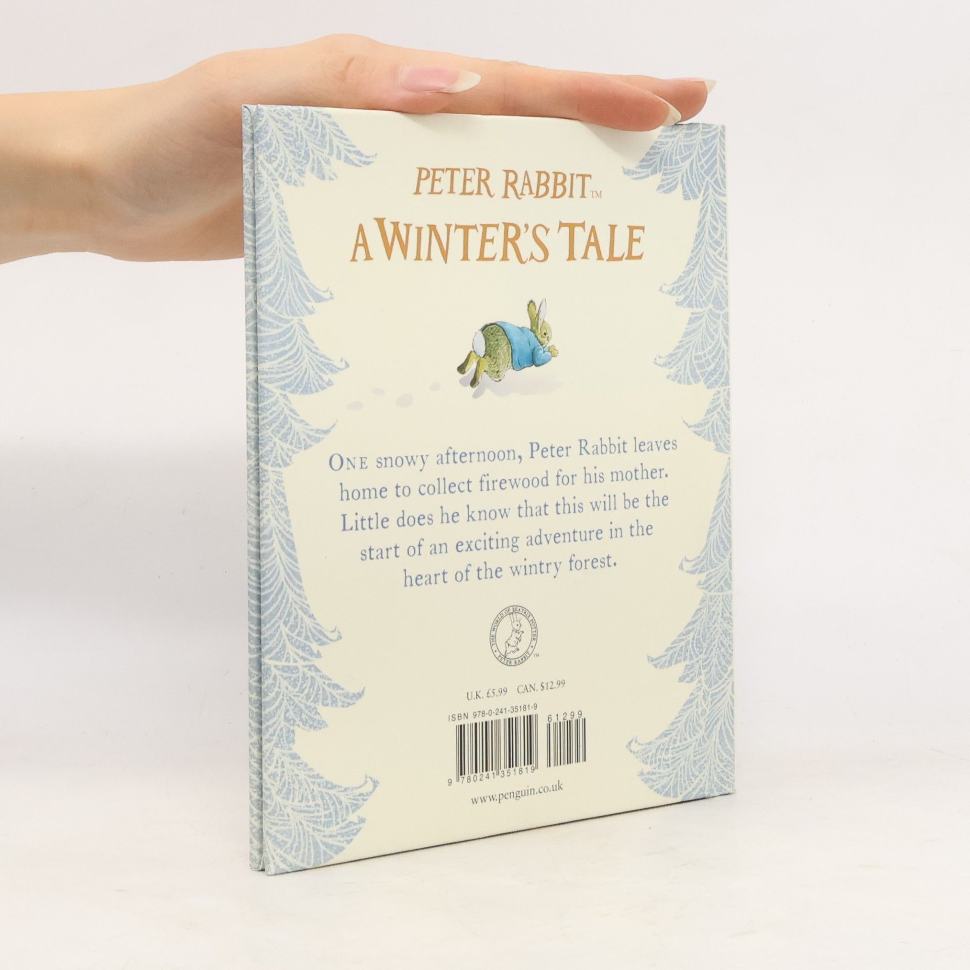 Beatrix Potter Peter Rabbit: A Winter's Tale
