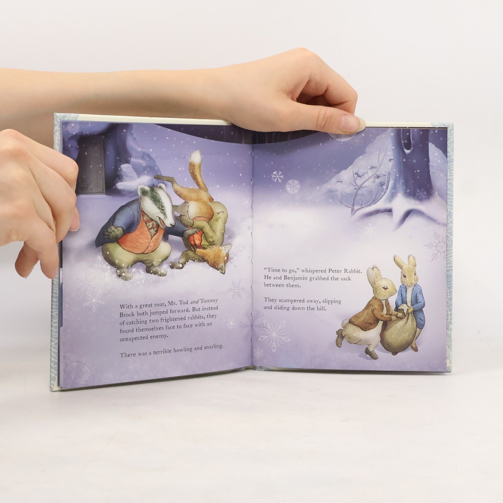 Beatrix Potter Peter Rabbit: A Winter's Tale