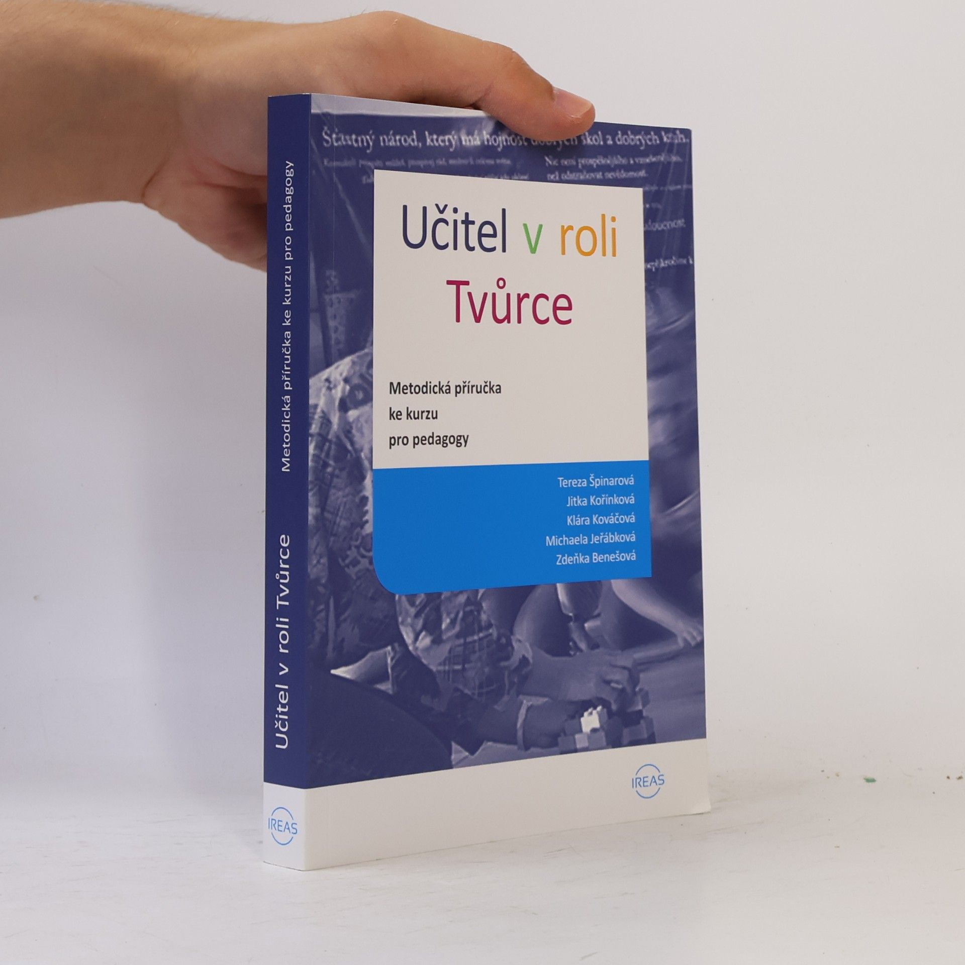 Auteurscollectief Učitel v roli tvůrce