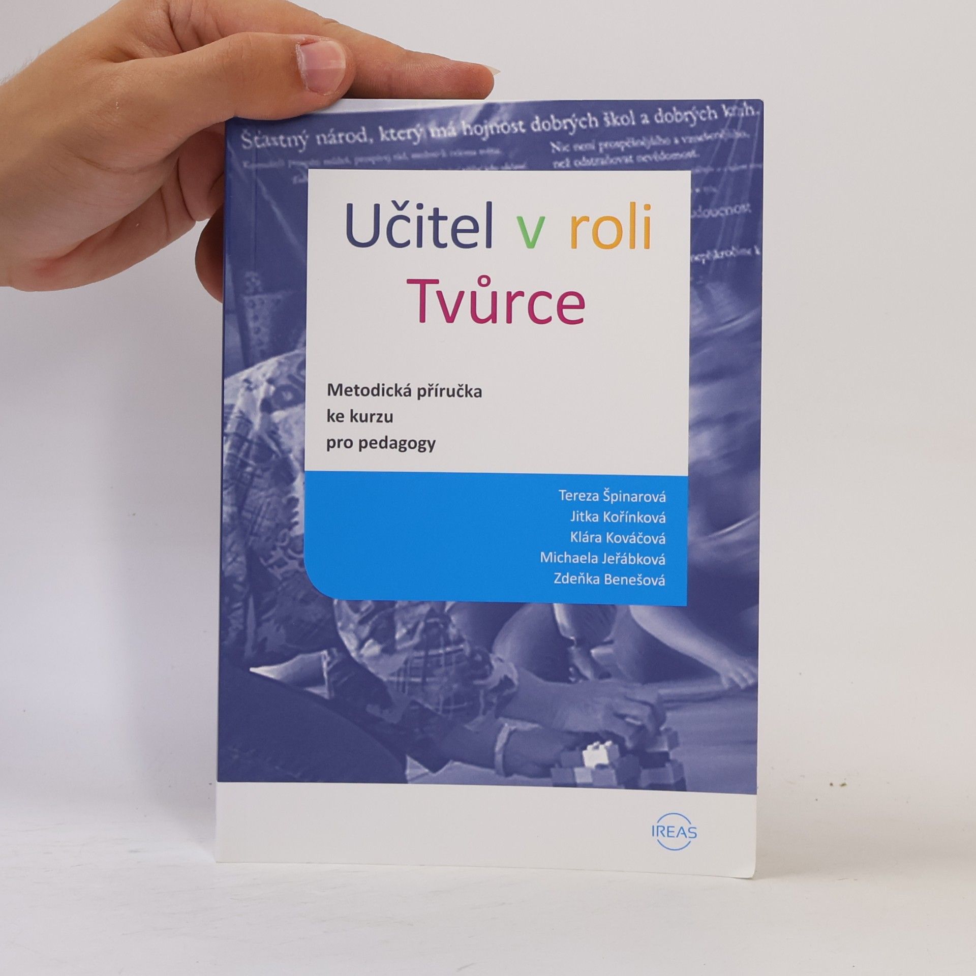 Autorenkollektiv Učitel v roli tvůrce