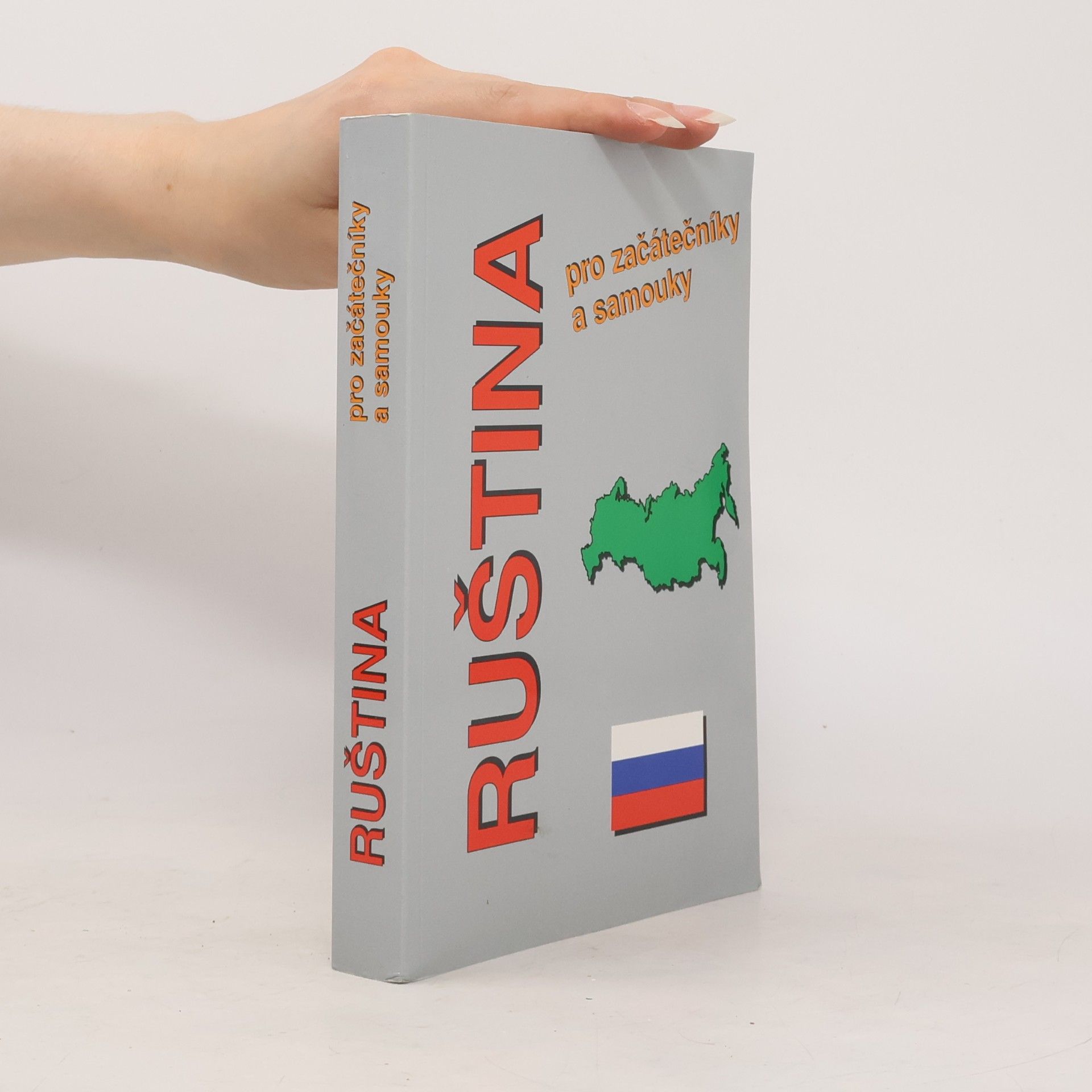 Štěpánka Pařízková Ruština pro začátečníky a samouky