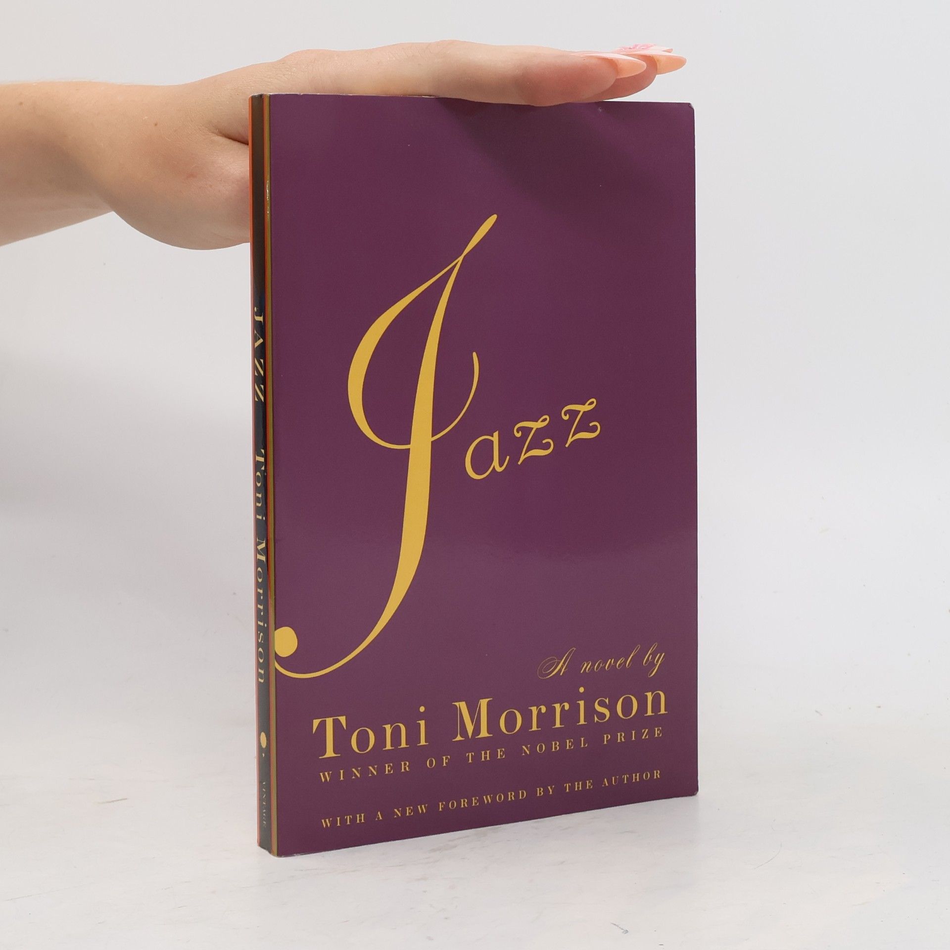 Toni Morrison Jazz