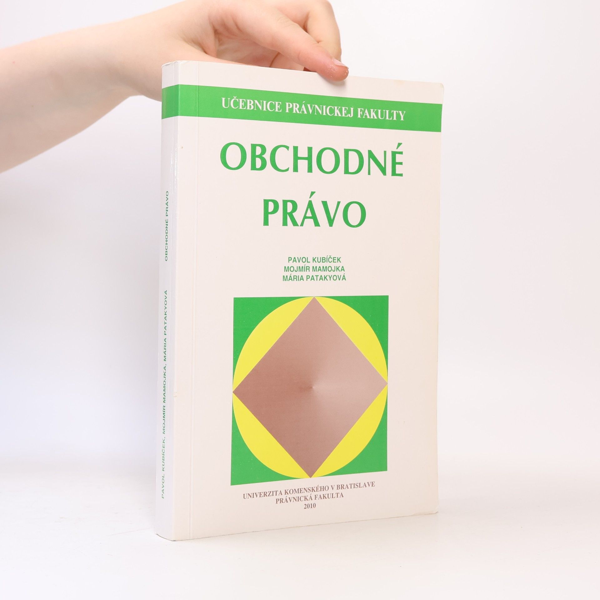 Zuzana Nevolná Obchodné právo