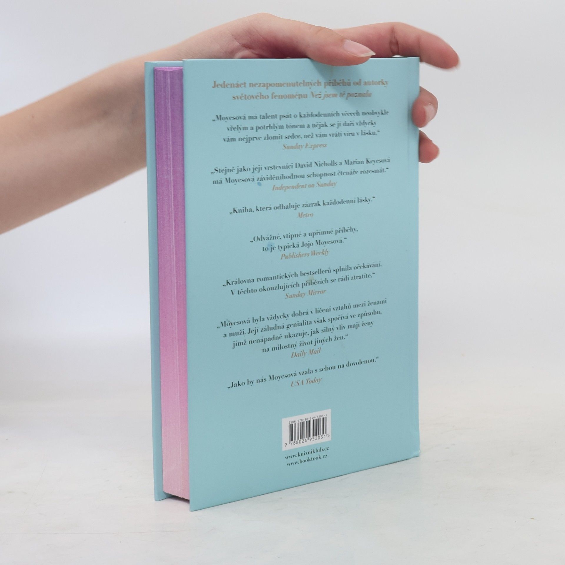 Jojo Moyes Paříž pro jednoho a jiné povídky
