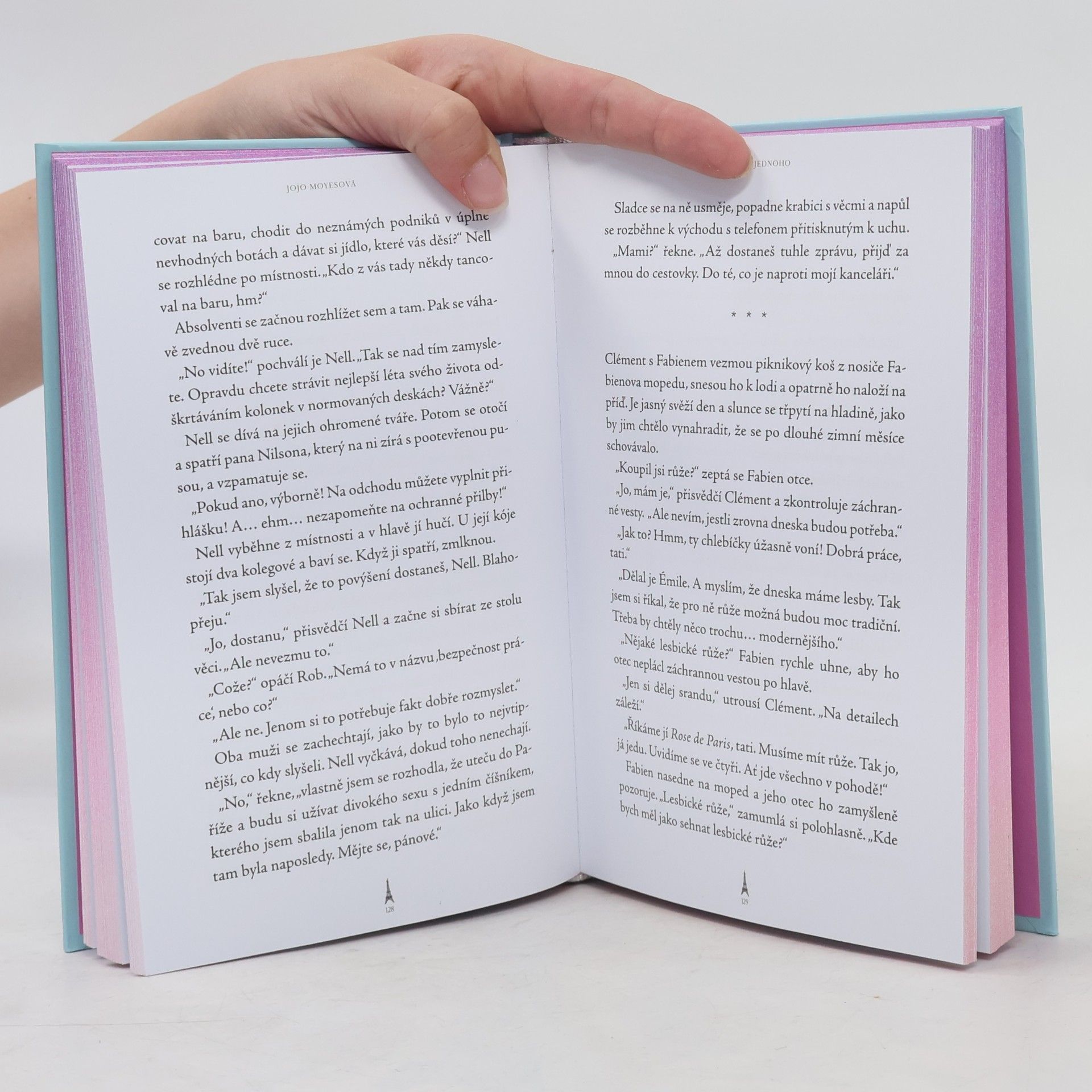 Jojo Moyes Paříž pro jednoho a jiné povídky