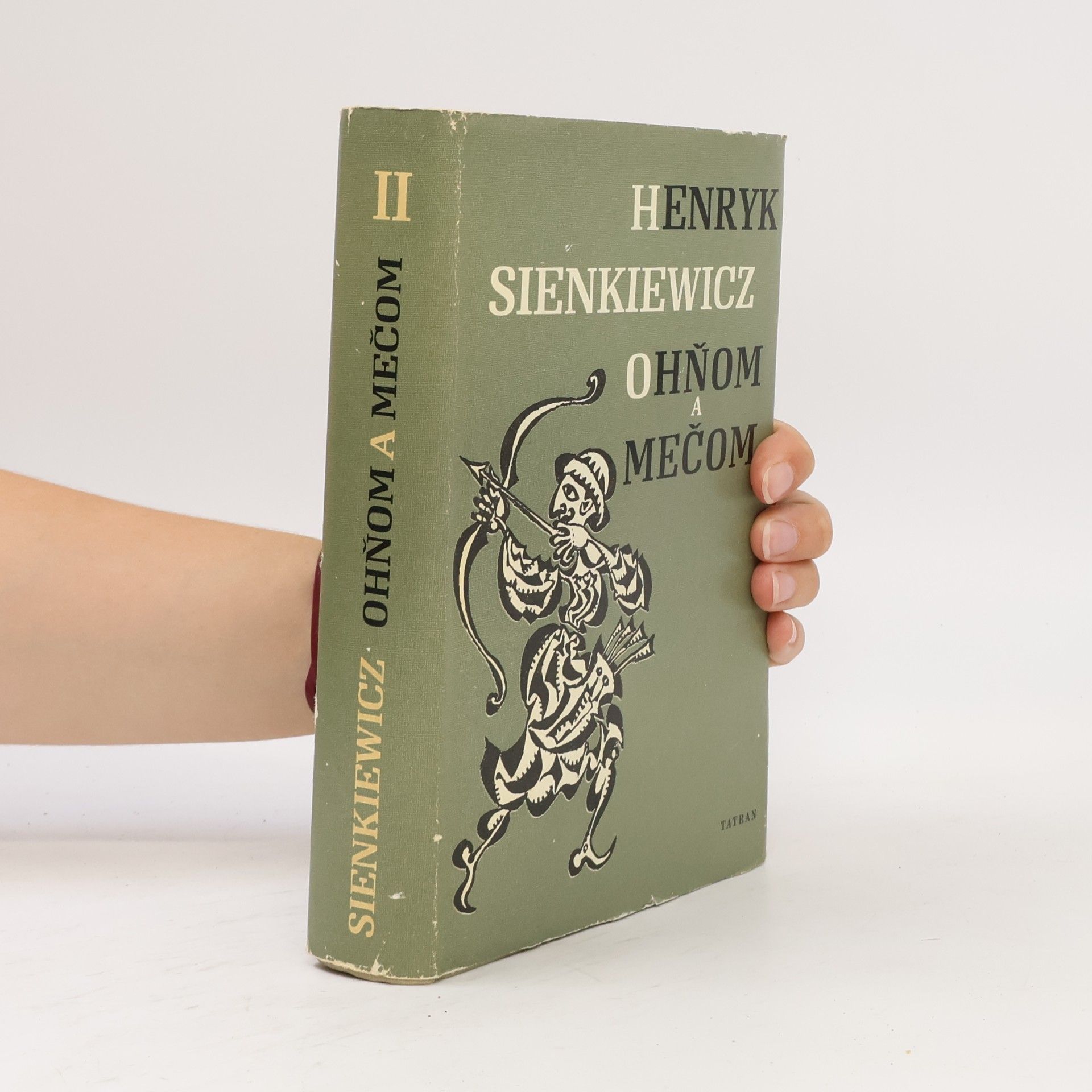 Henryk Sienkiewicz Ohňom a mečom II