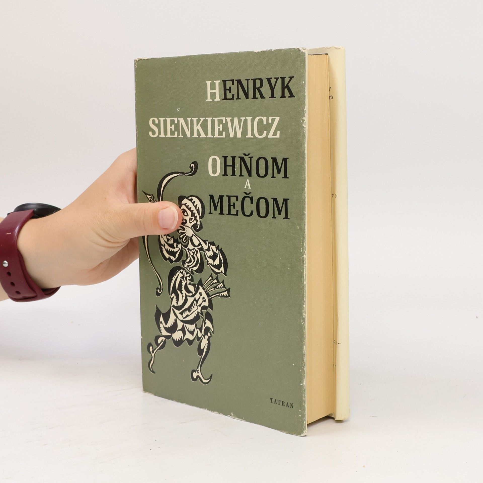 Henryk Sienkiewicz Ohňom a mečom II