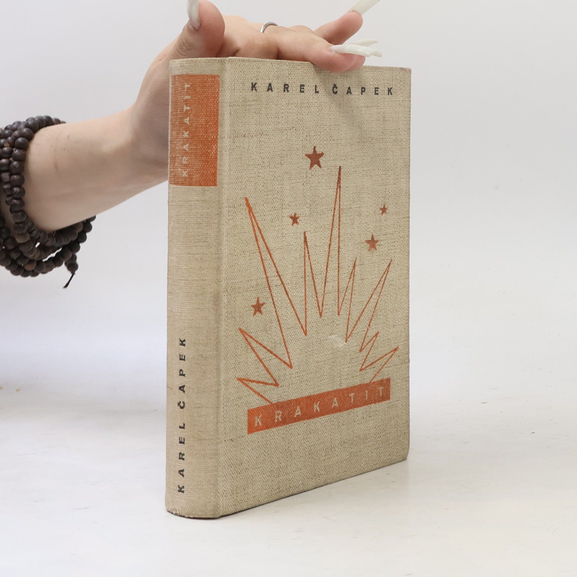 Karel Čapek Krakatit