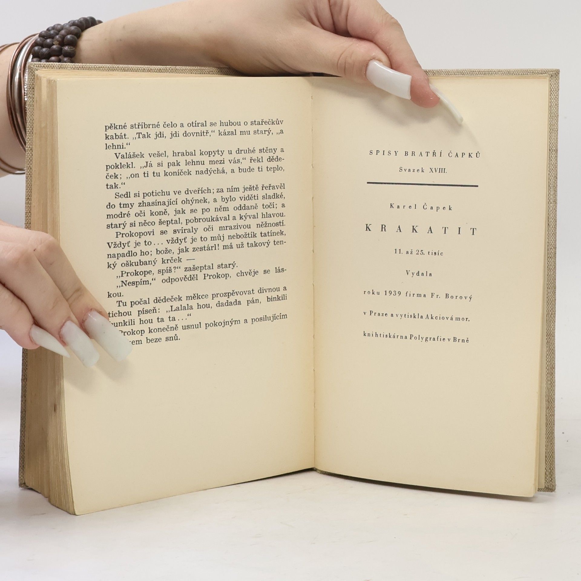 Karel Čapek Krakatit
