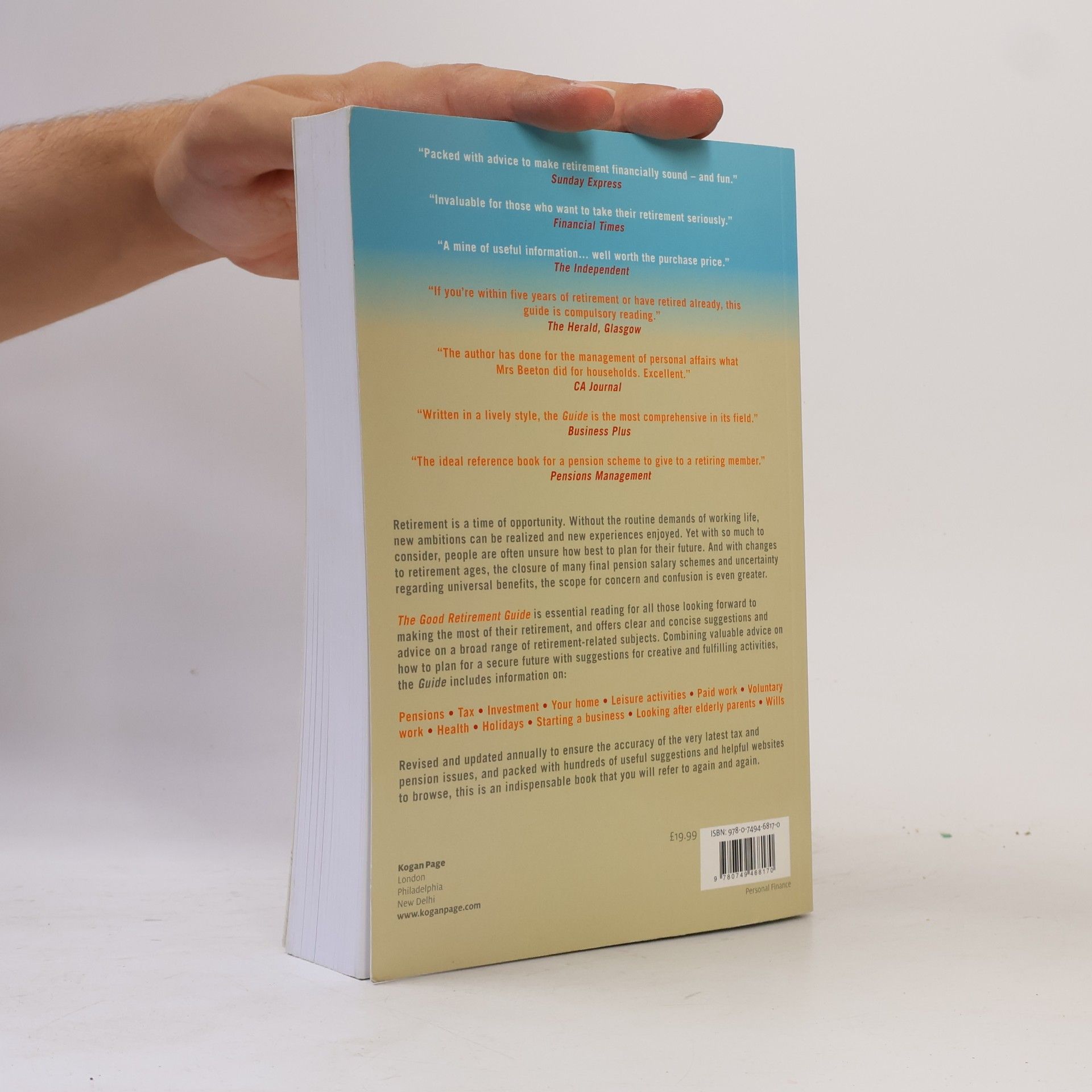 Frances Kay The Good Retirement Guide 2013