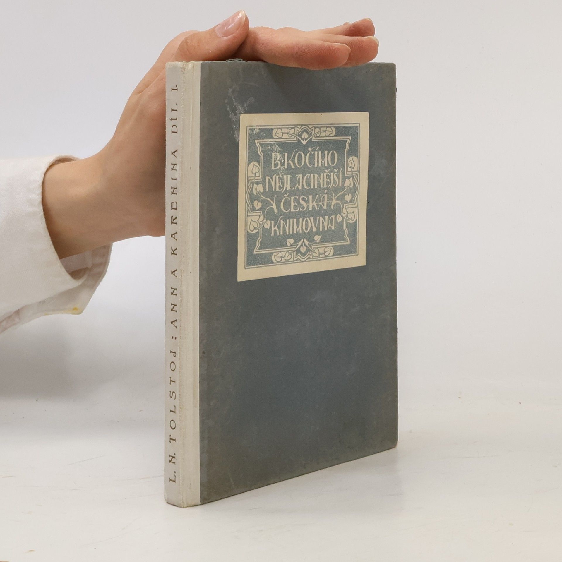 Lew Nikolajewitsch Tolstoi Anna Karenina I.