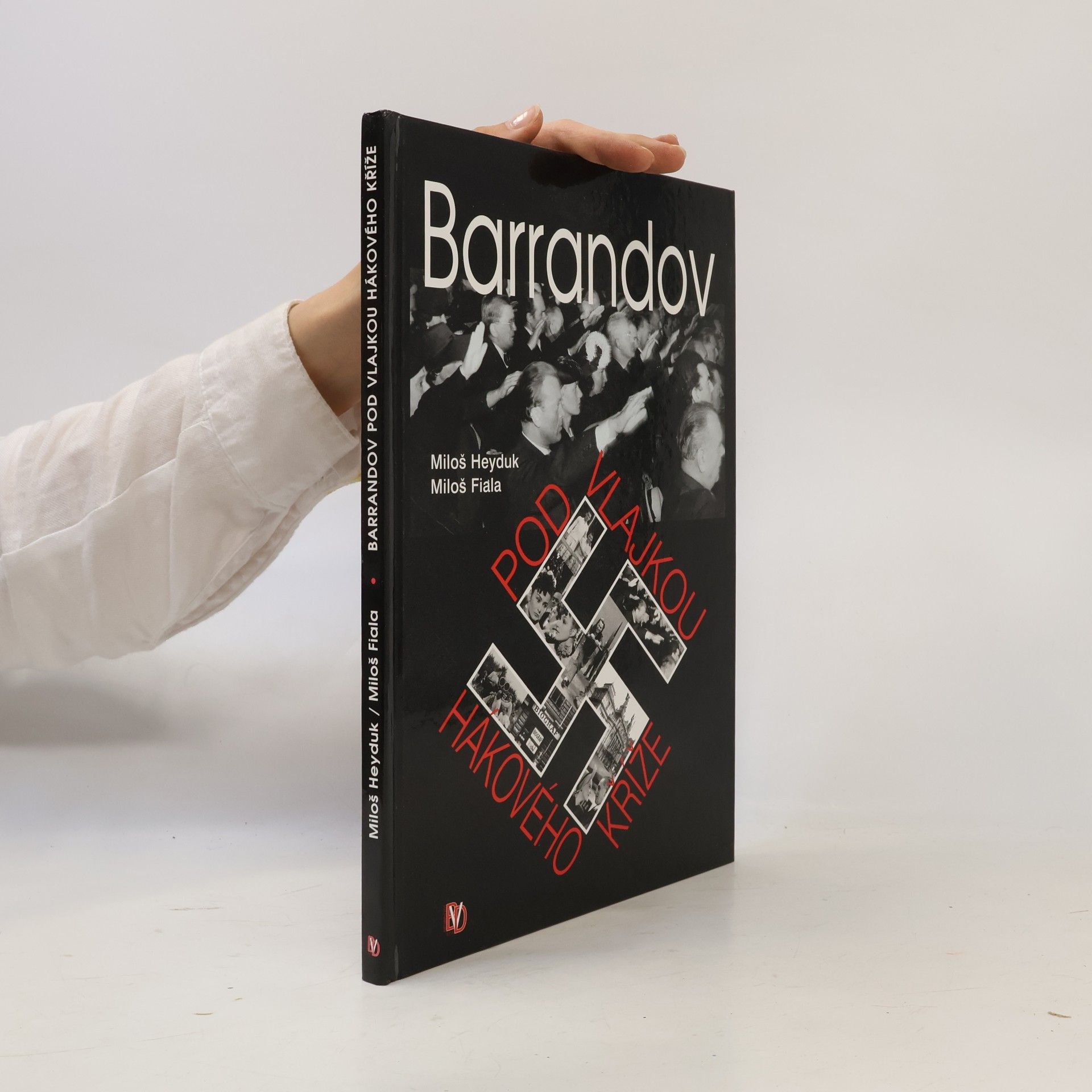 Miloš Fiala Barrandov pod vlajkou hákového kříže