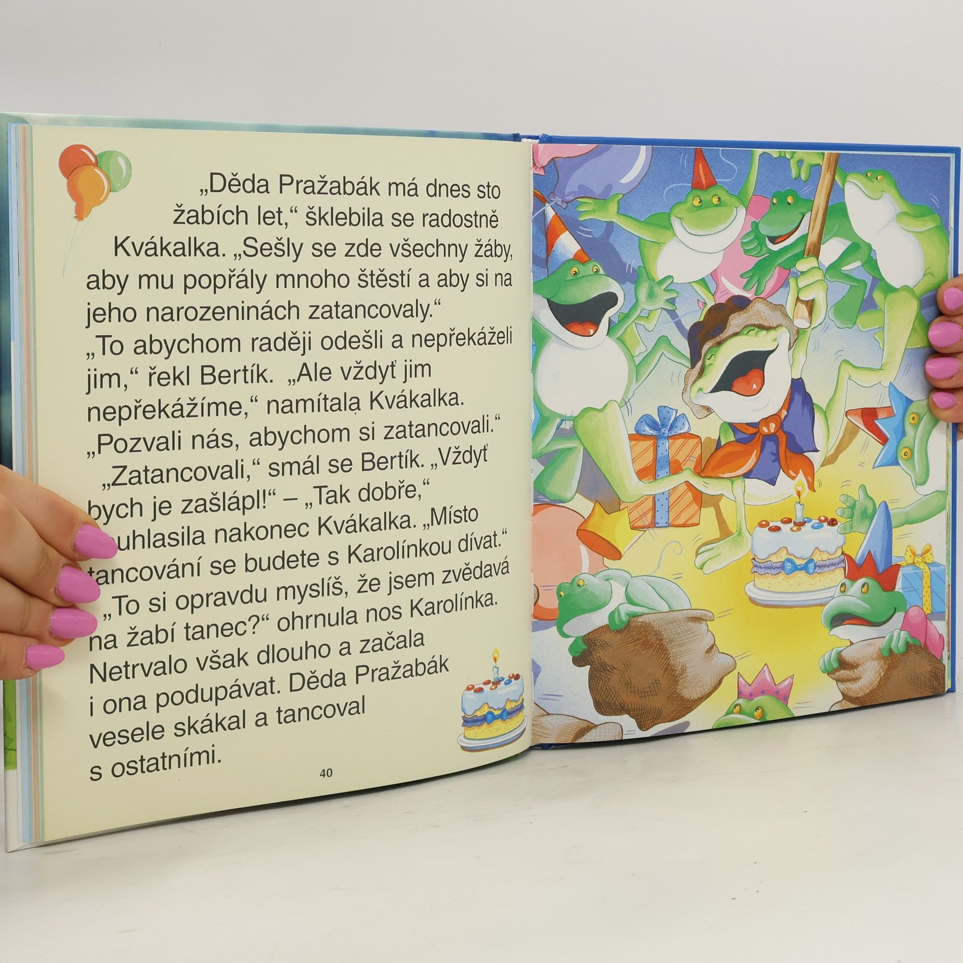 Jan Macháč Učím se číst. Kobylka Karolínka