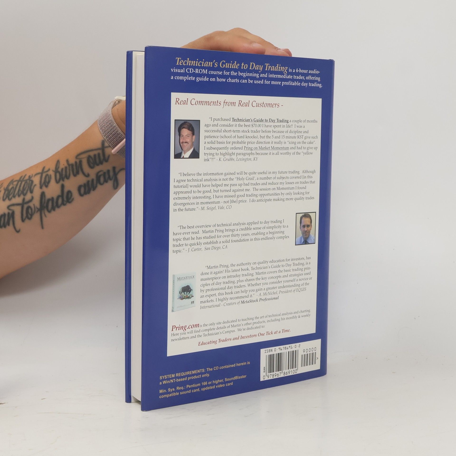 Martin J. Pring Technician’s Guide to Day Trading