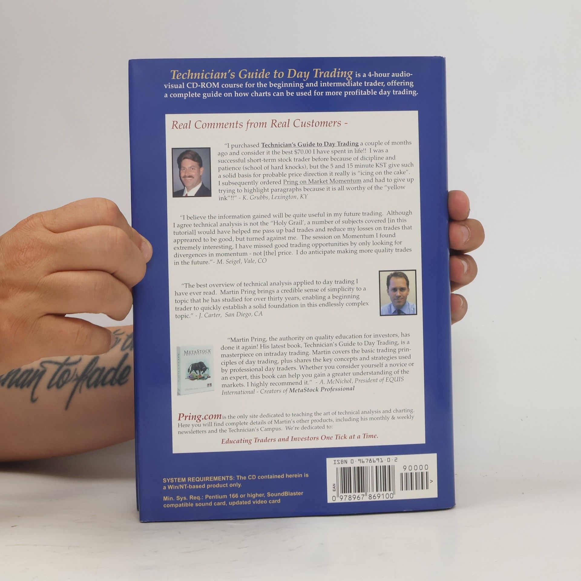 Martin J. Pring Technician’s Guide to Day Trading