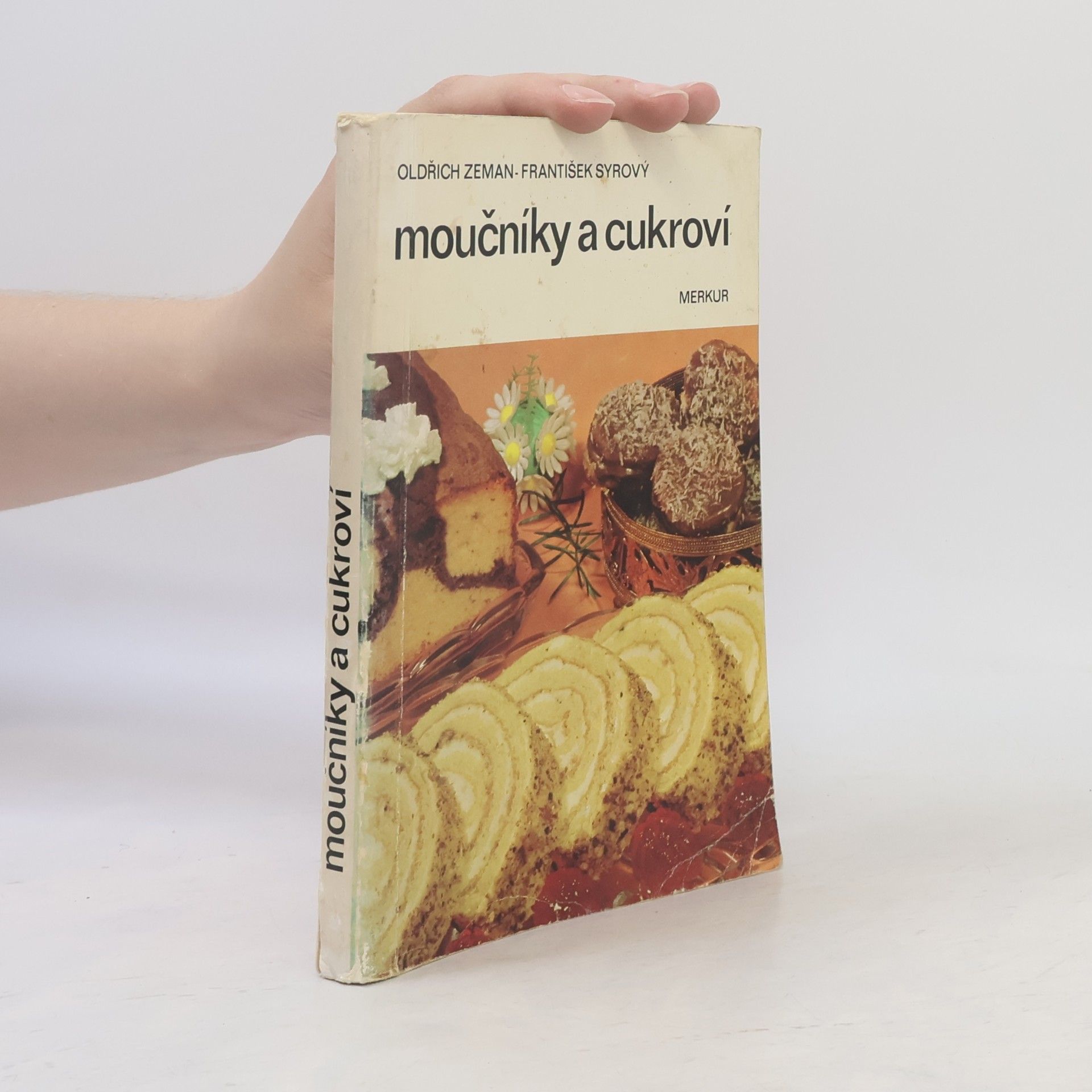 Oldřich Zeman Moučníky a cukroví