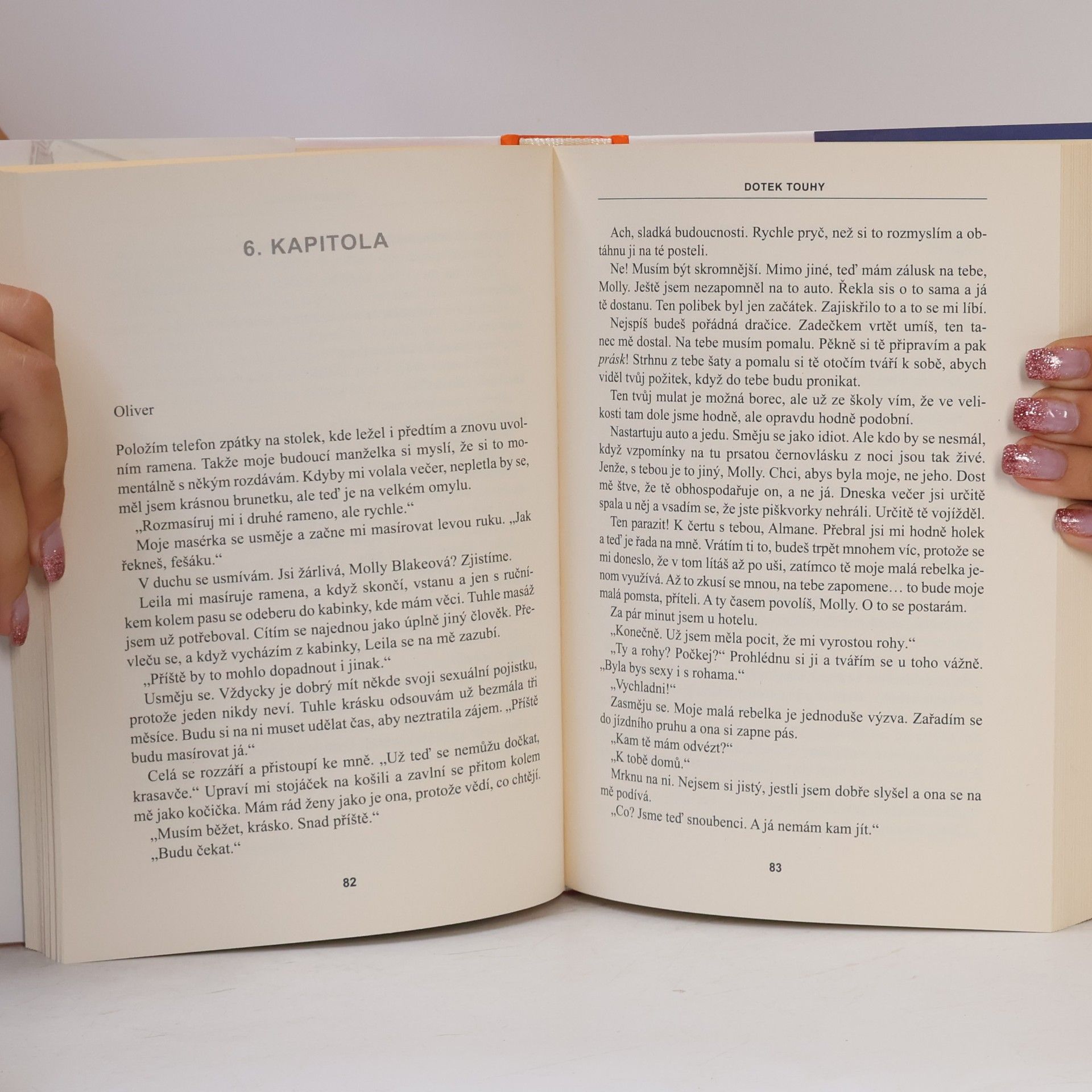 Emília Dalekorejová Beňová Dotek touhy