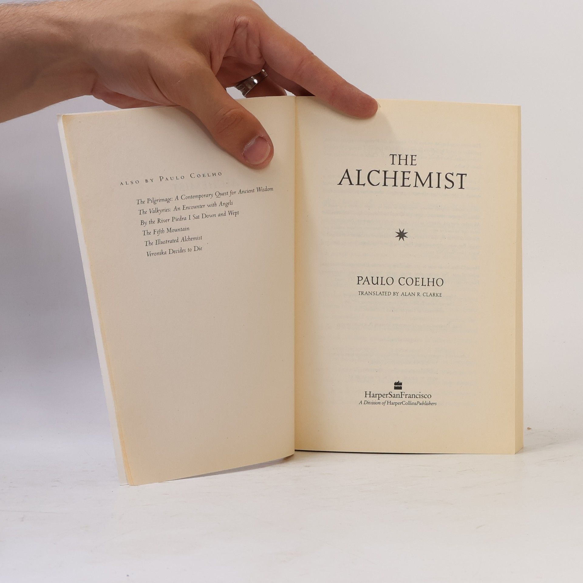 Paulo Coelho The Alchemist