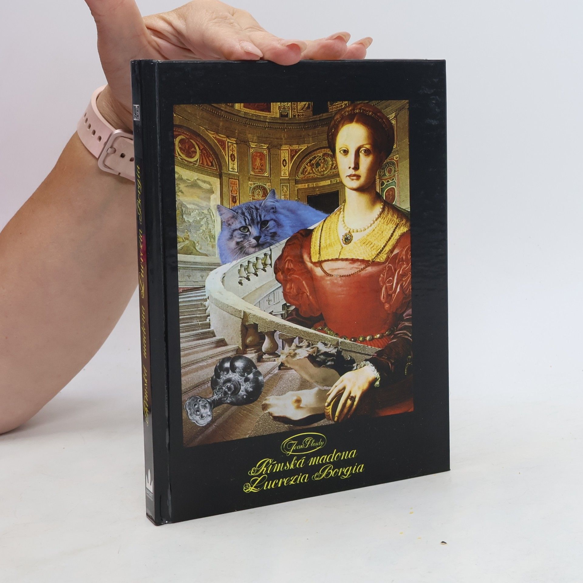 Jean Plaidy Římská madona Lucrezia Borgia