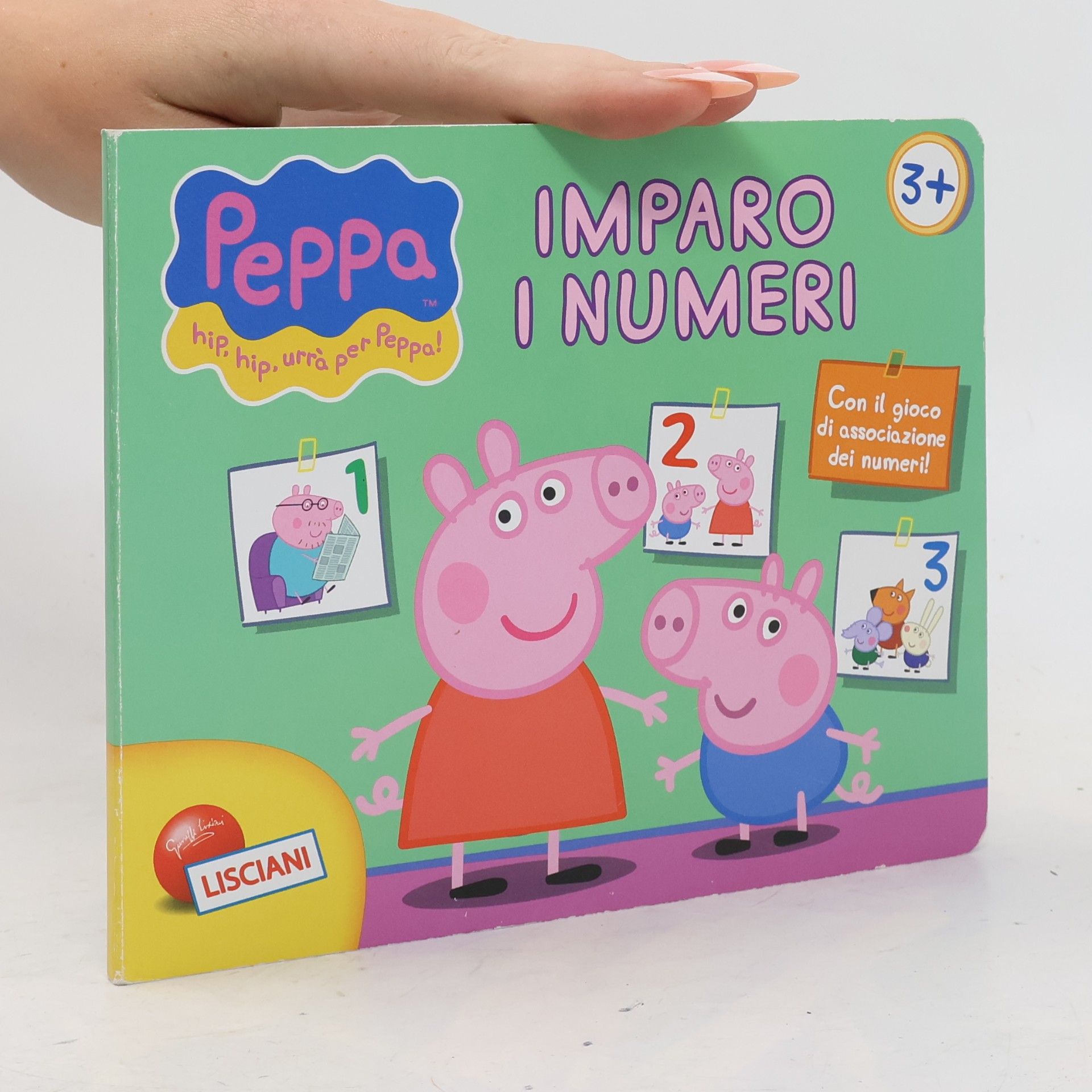 Kolektiv autorů Leggi e impara con Peppa Pig. Imparo i numeri. Con gadget