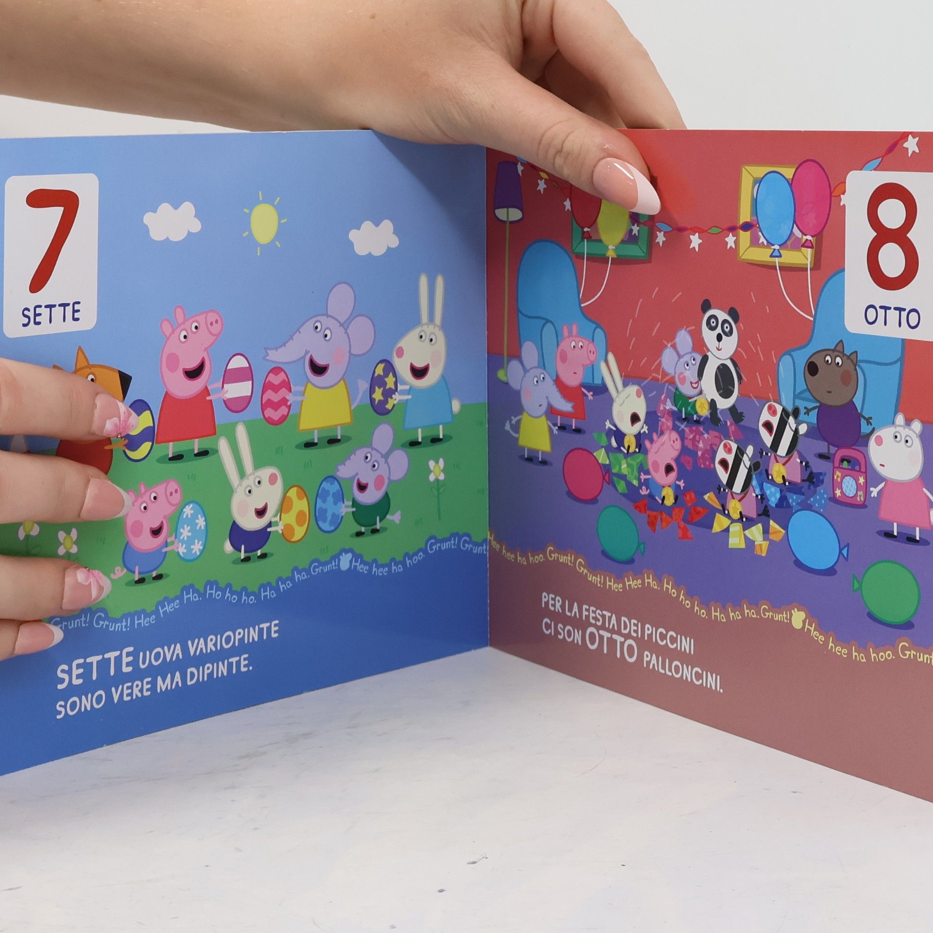 Leggi e impara con Peppa Pig. Imparo i numeri. Con gadget