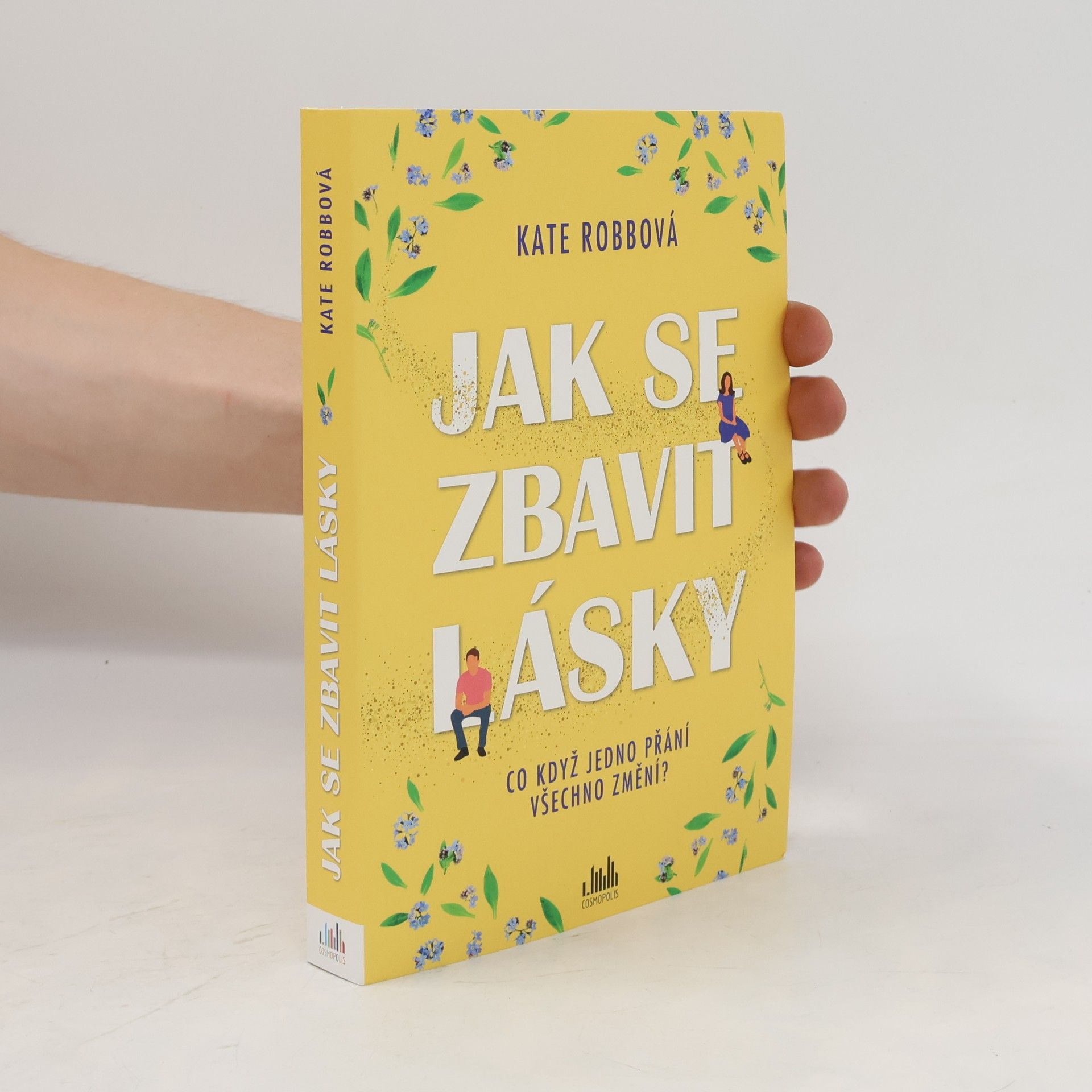 Kate Robb Jak se zbavit lásky. Co když jedno přání všechno změní?