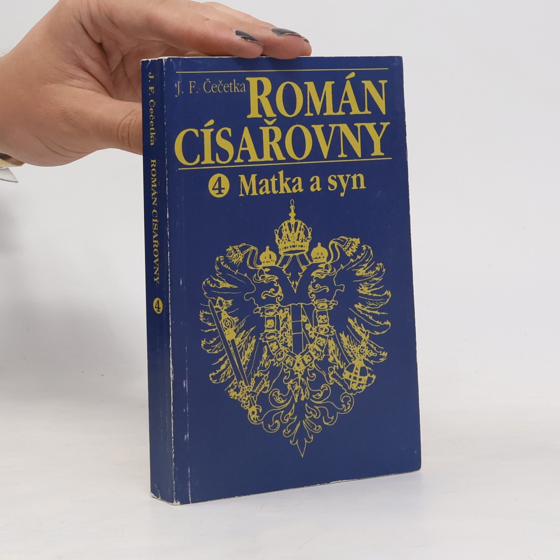 František Josef Čečetka Matka a syn