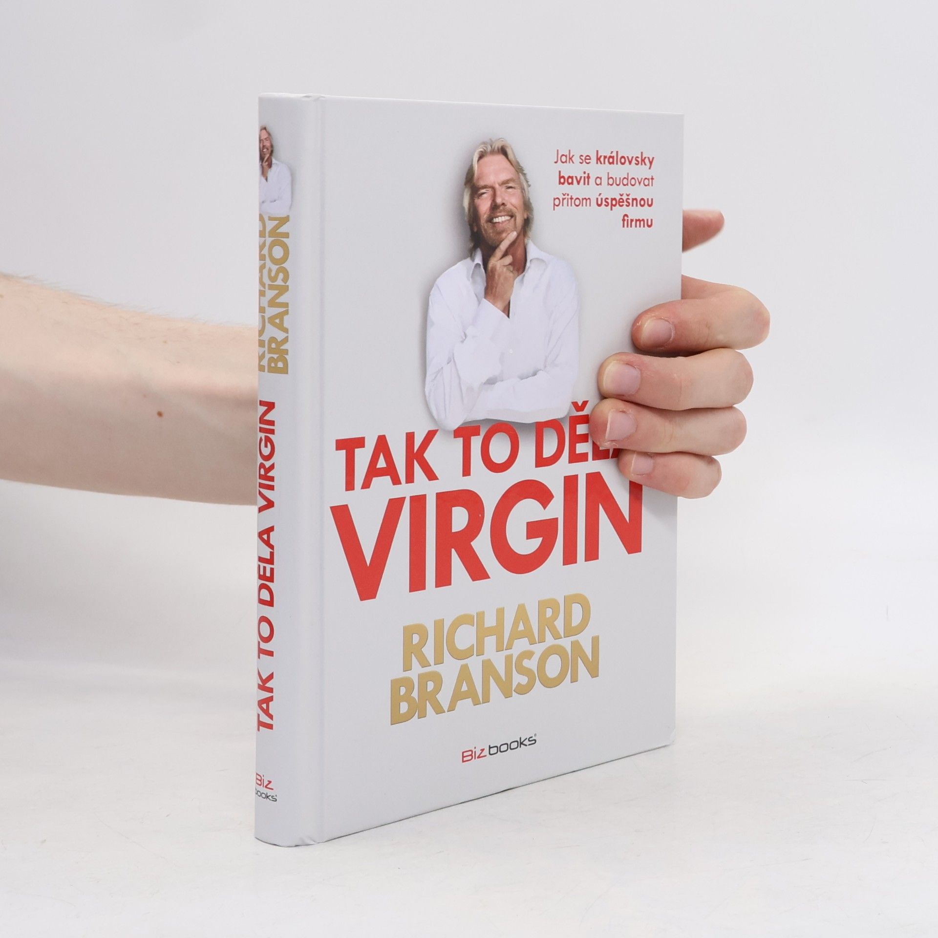 Richard Branson Tak to dělá Virgin