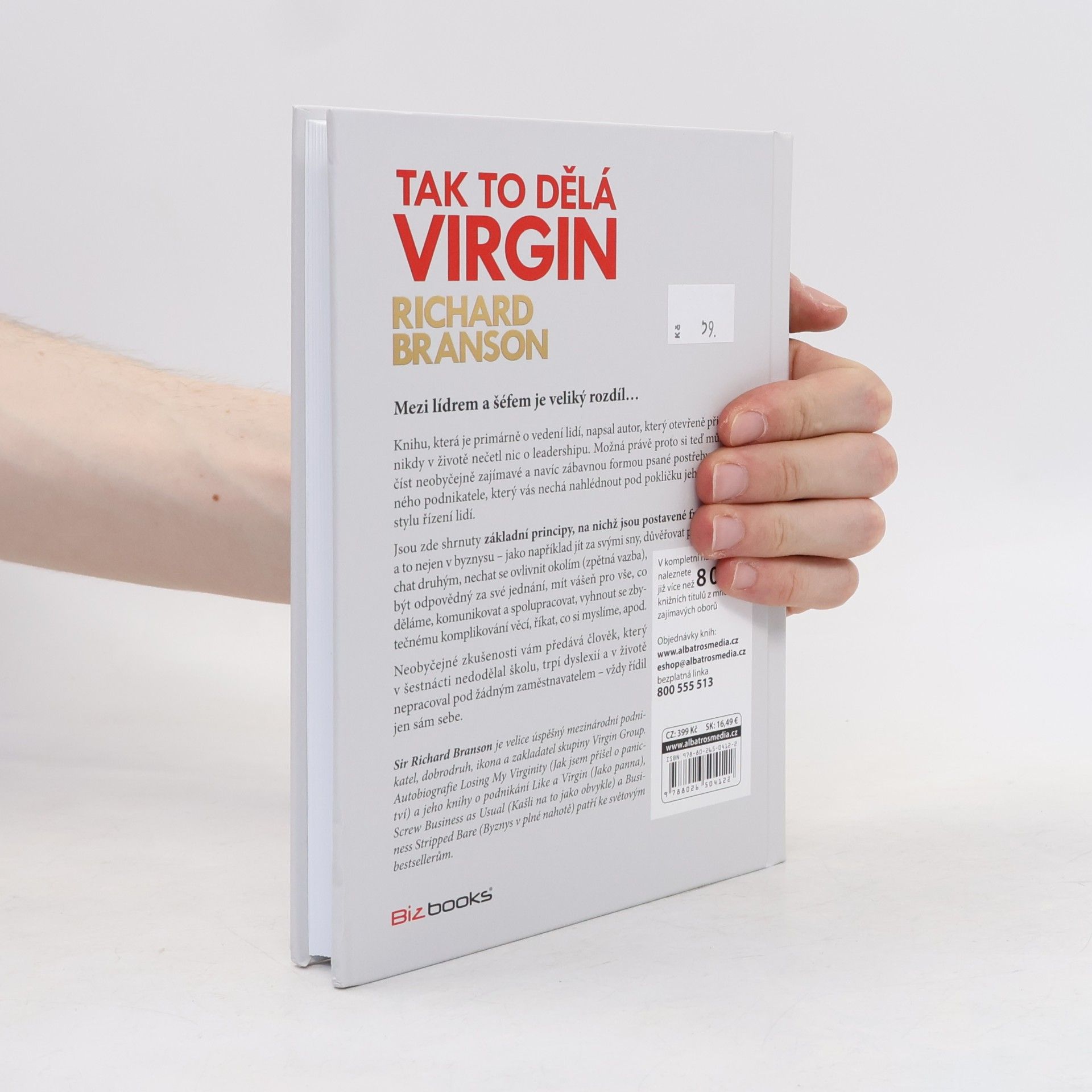 Richard Branson Tak to dělá Virgin