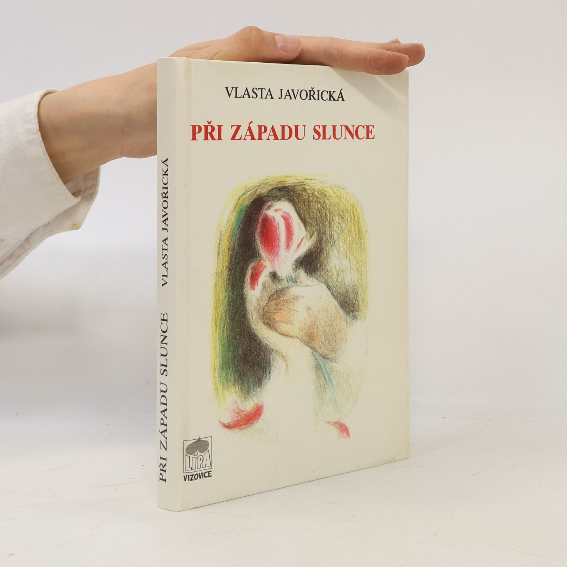 Vlasta Javořická Při západu slunce