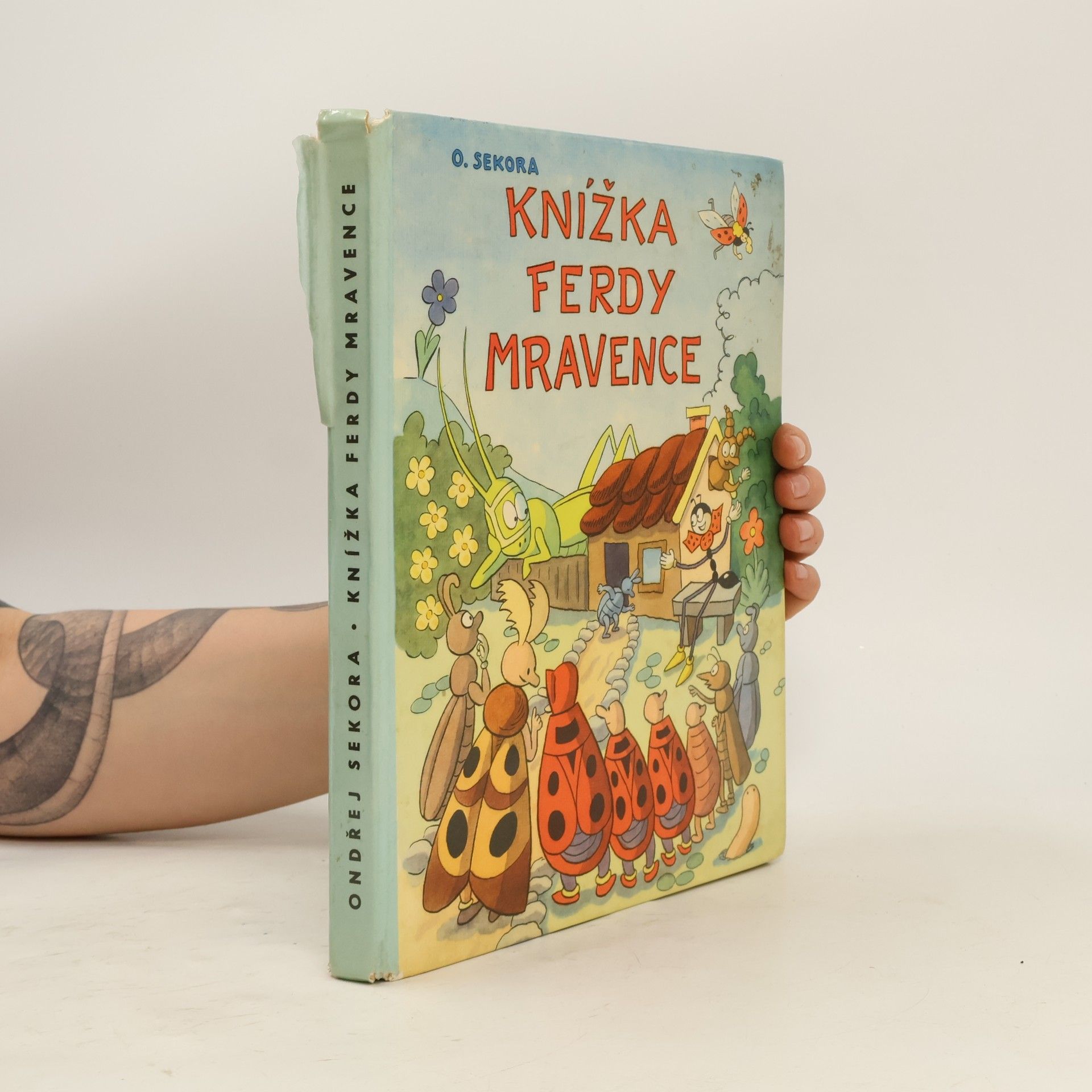 Ondřej Sekora Knížka Ferdy Mravence