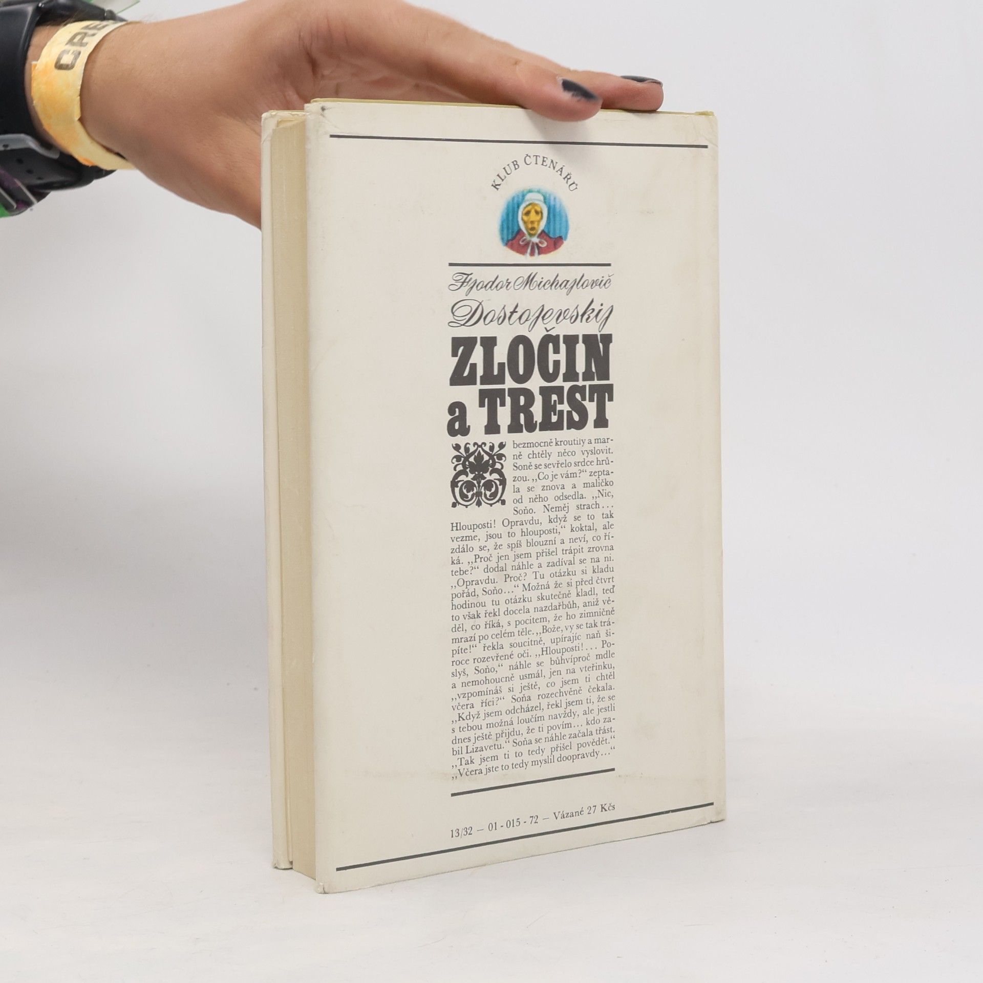 Jaroslav Hulák Zločin a trest