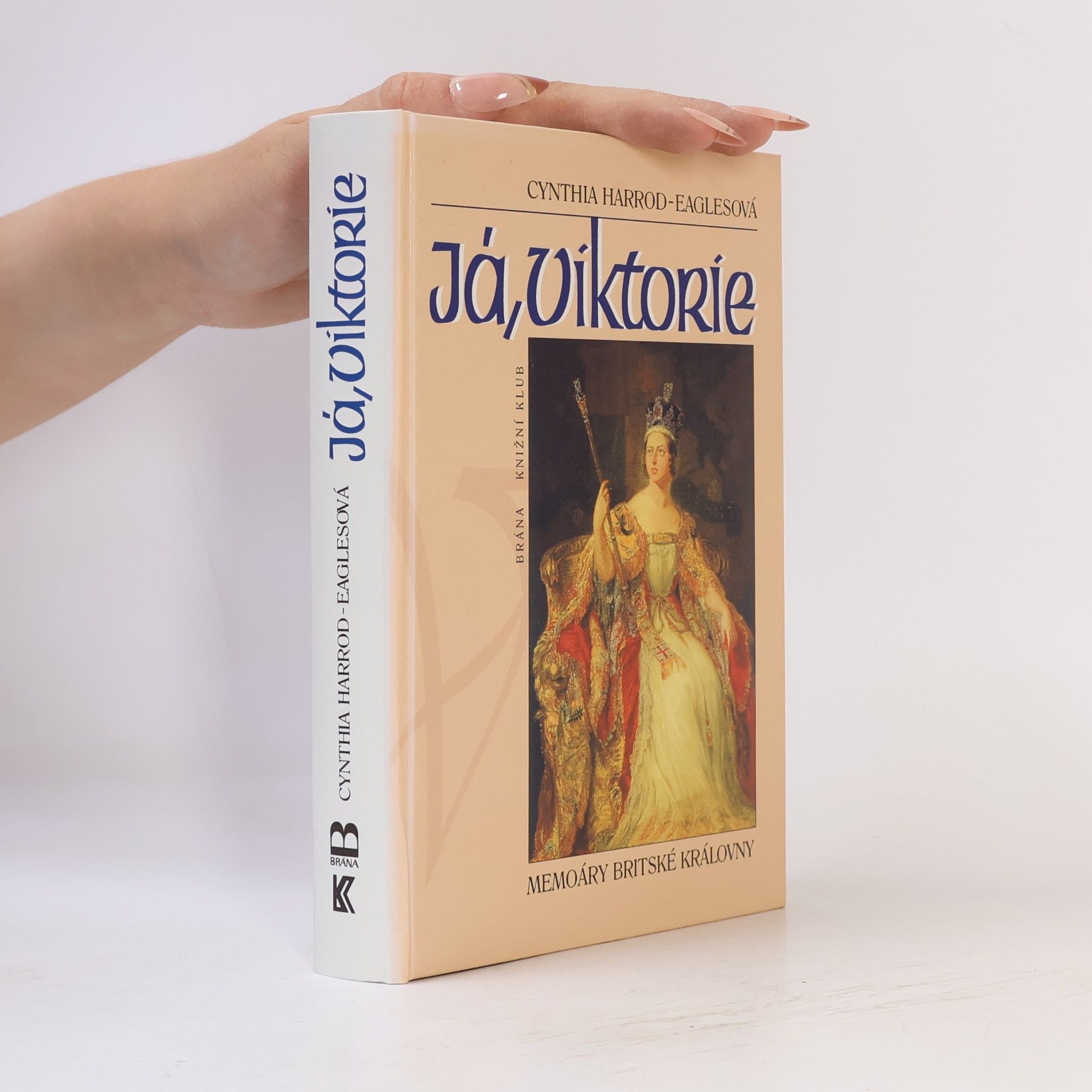 Cynthia Harrod-Eagles Já, Viktorie: Memoáry britské královny