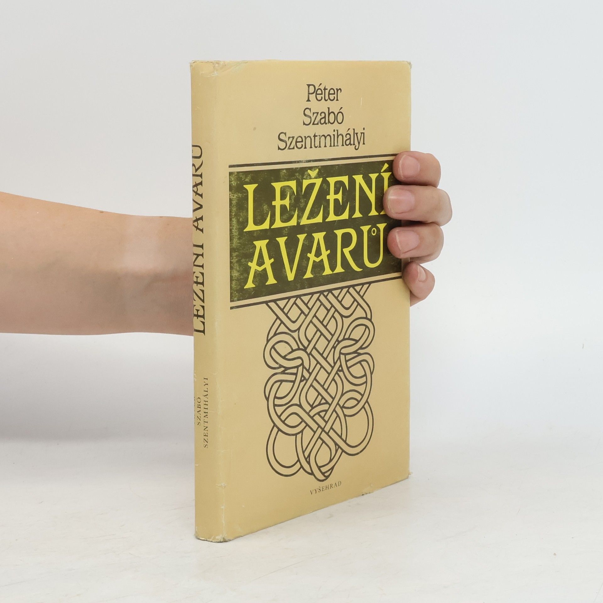 Szentmihályi Szabó Péter Ležení Avarů