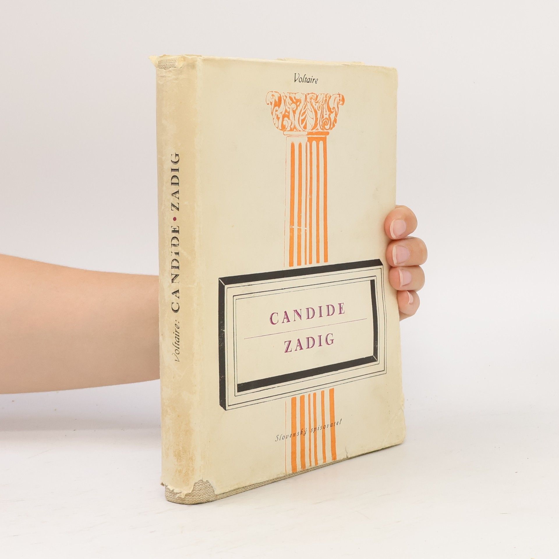 Voltaire Candide. Zadig