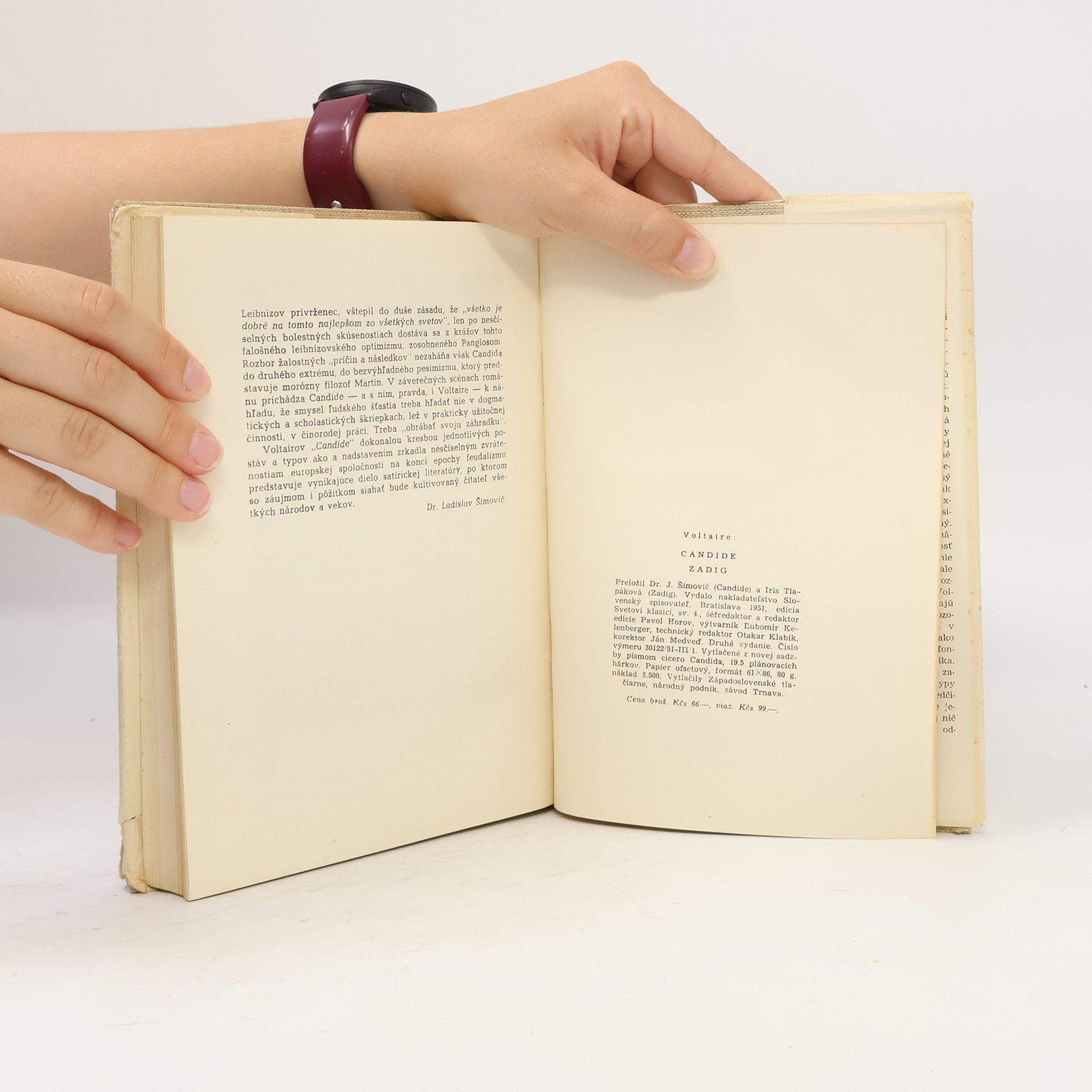 Voltaire Candide. Zadig