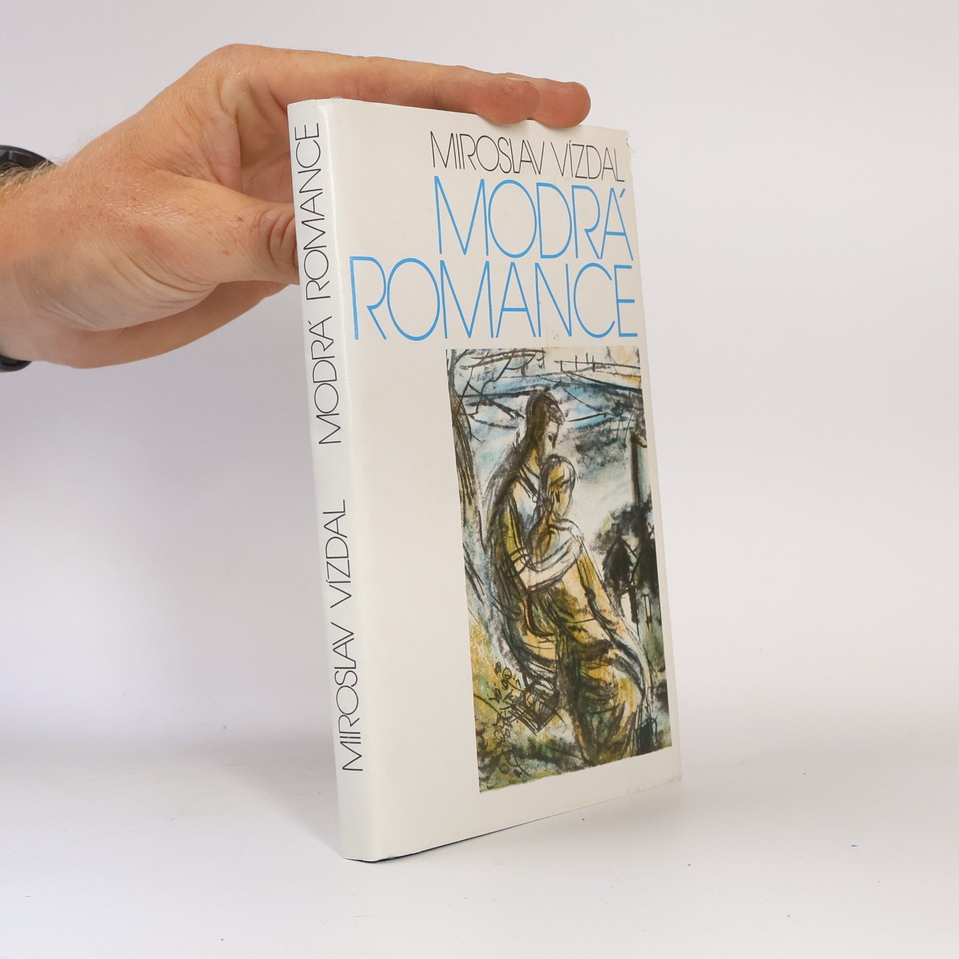 Miroslav Vízdal Modrá romance