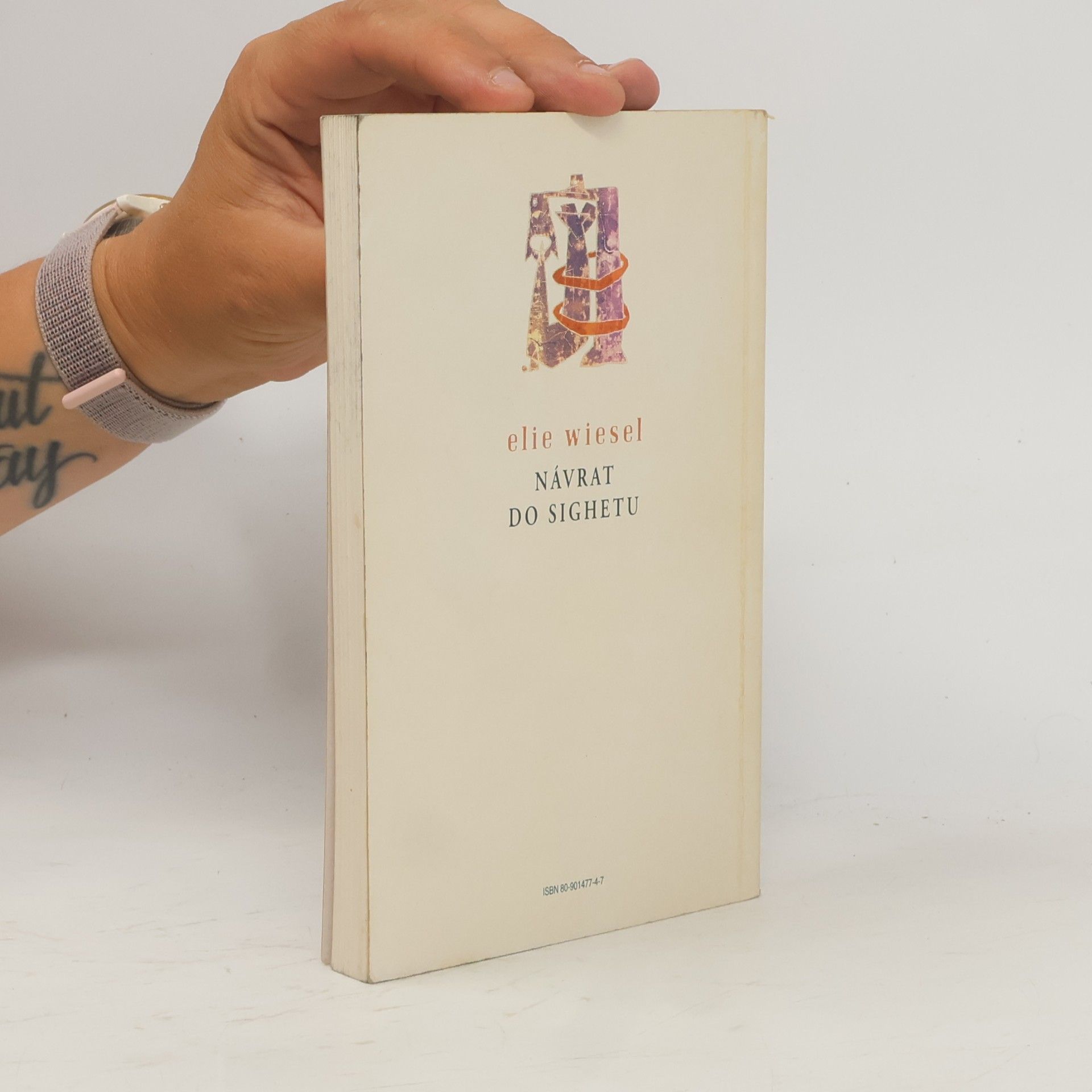 Elie Wiesel Návrat do Sighetu