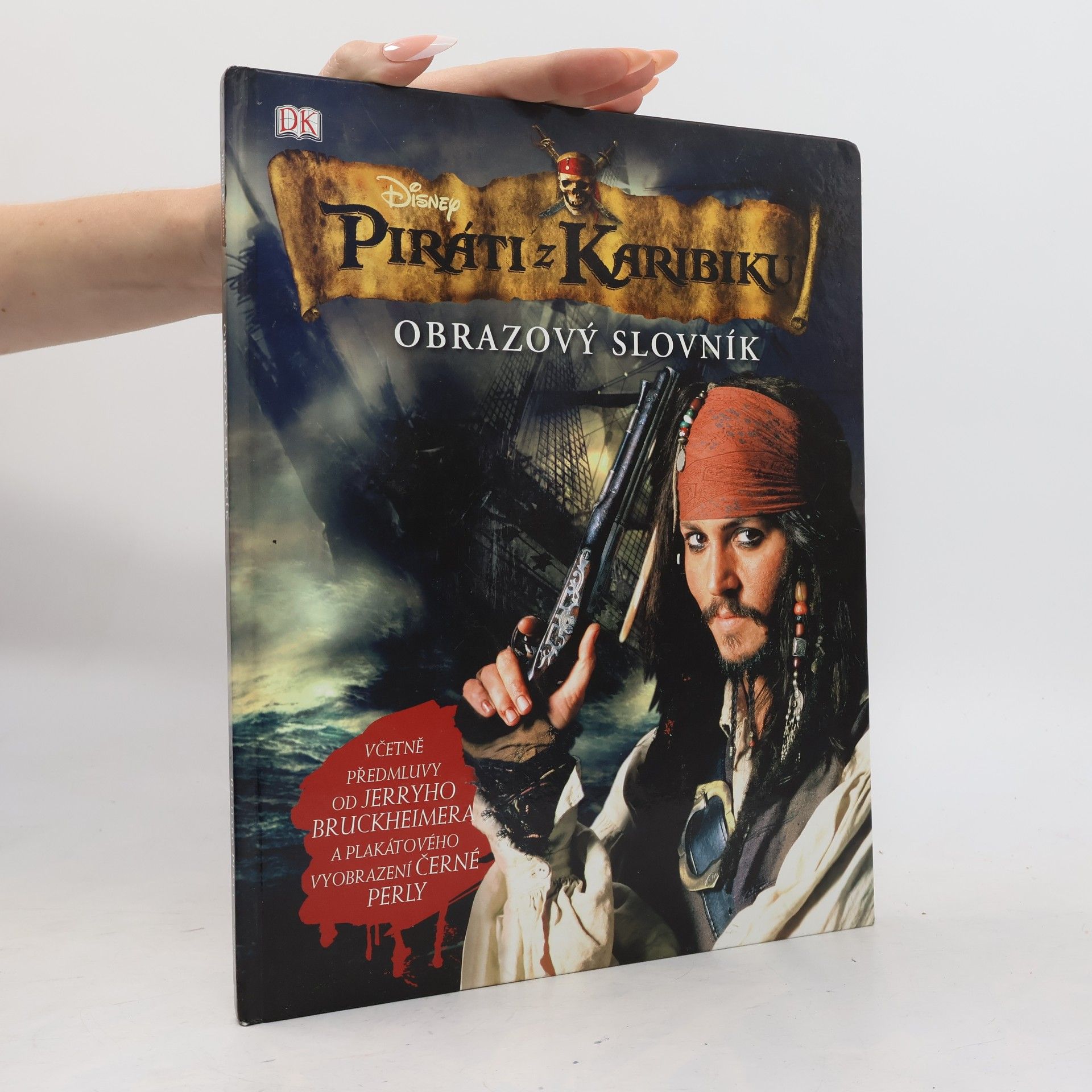 Piráti z Karibiku. Obrazový slovník