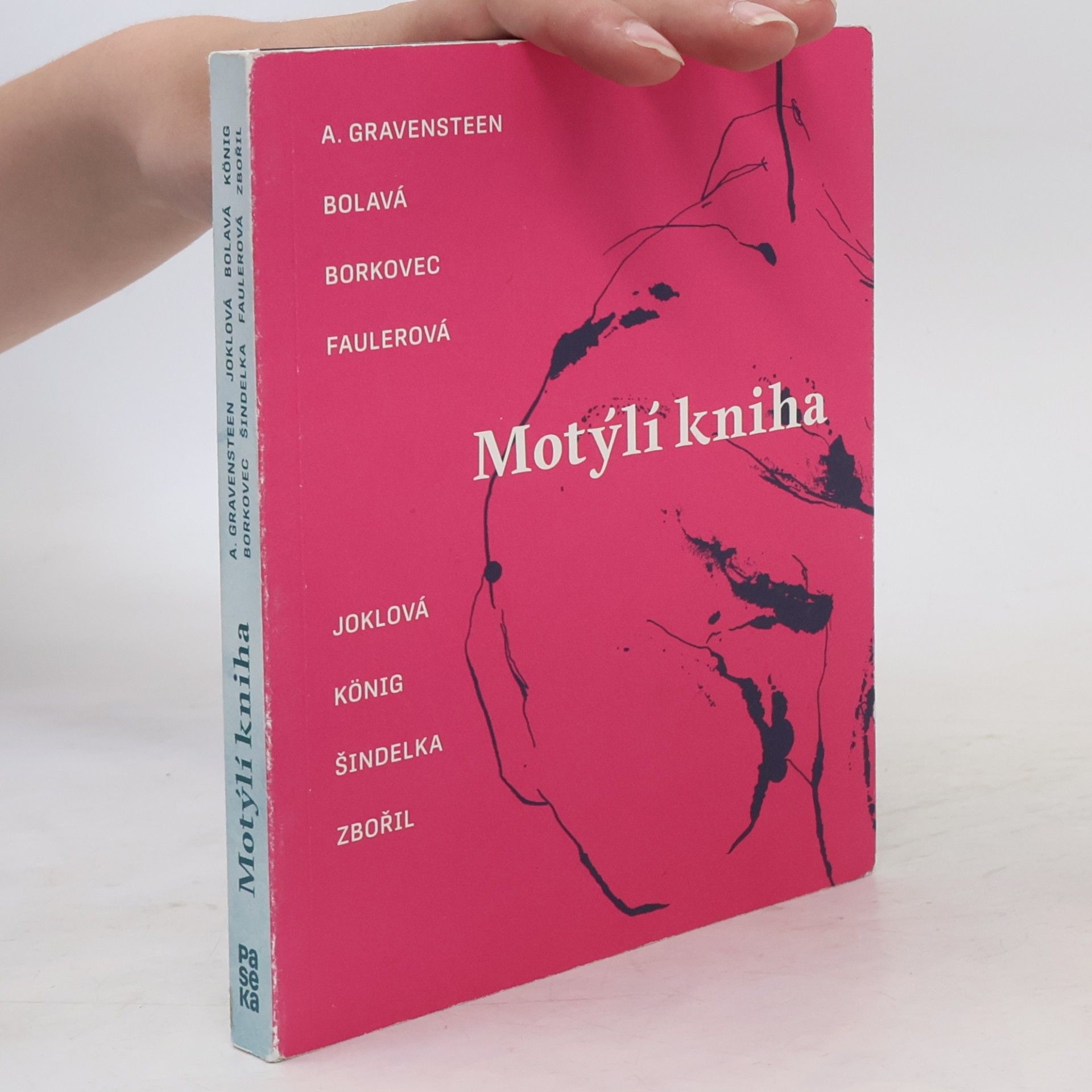 Musa Motýlí kniha