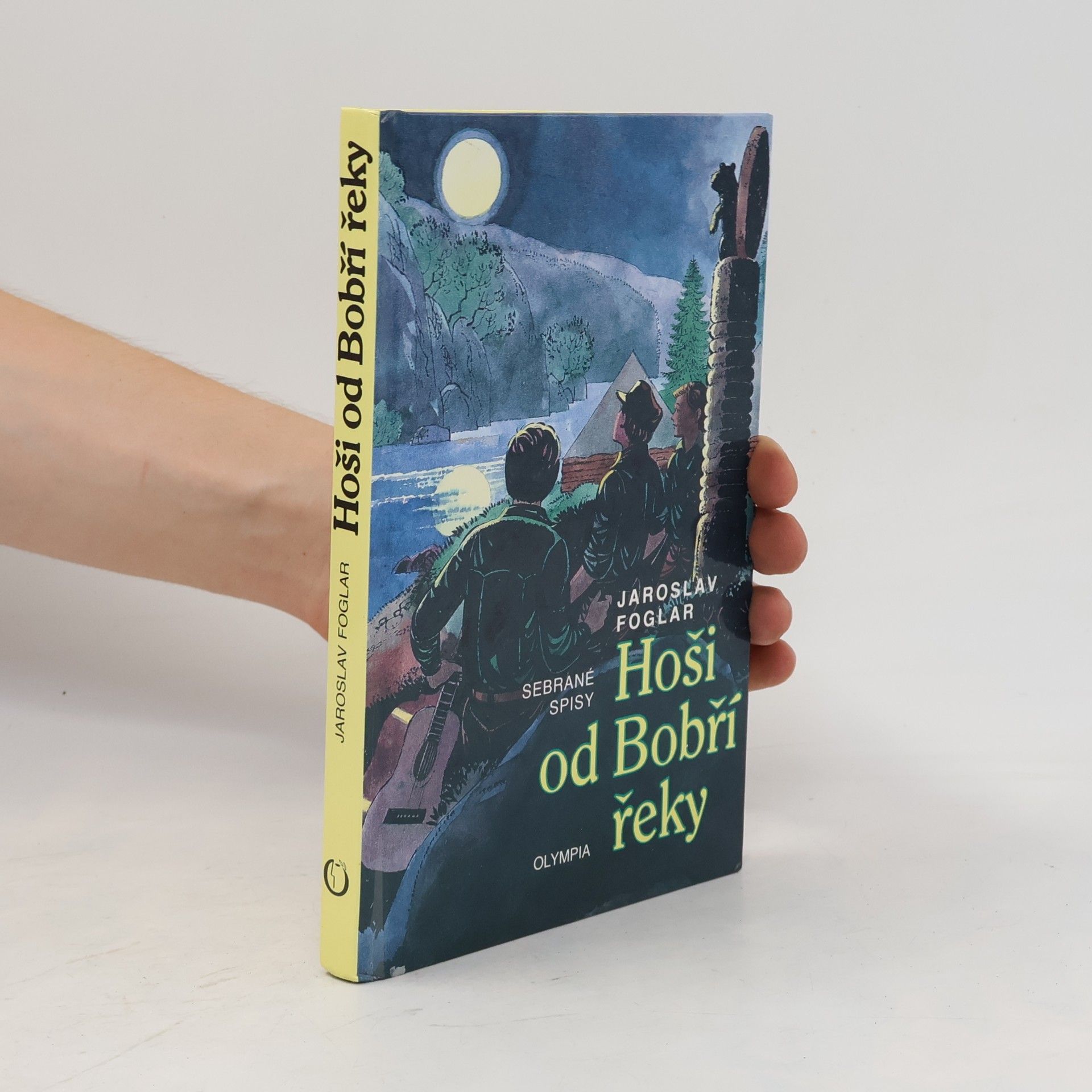 Jaroslav Foglar Hoši od Bobří řeky