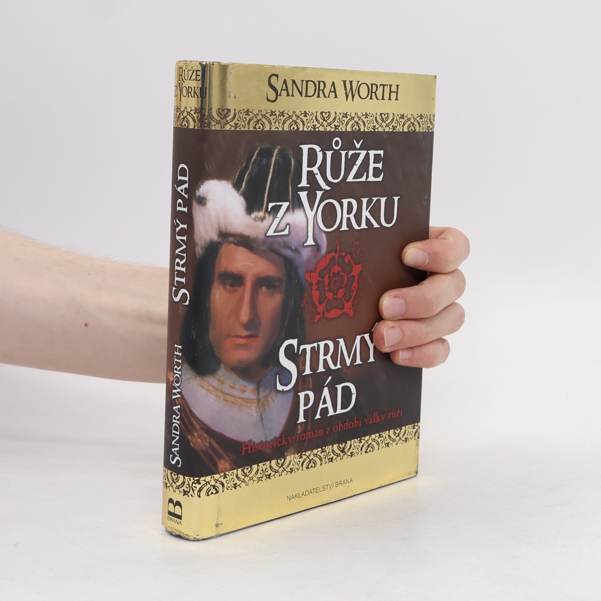 Sandra Worth Růže z Yorku : historický román z období války růží. Strmý pád