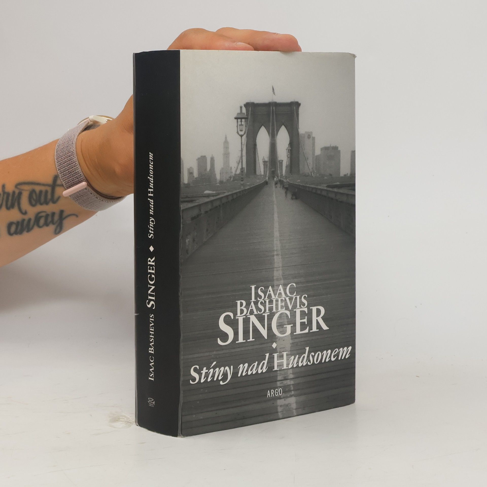 Isaac Bashevis Singer Stíny nad Hudsonem