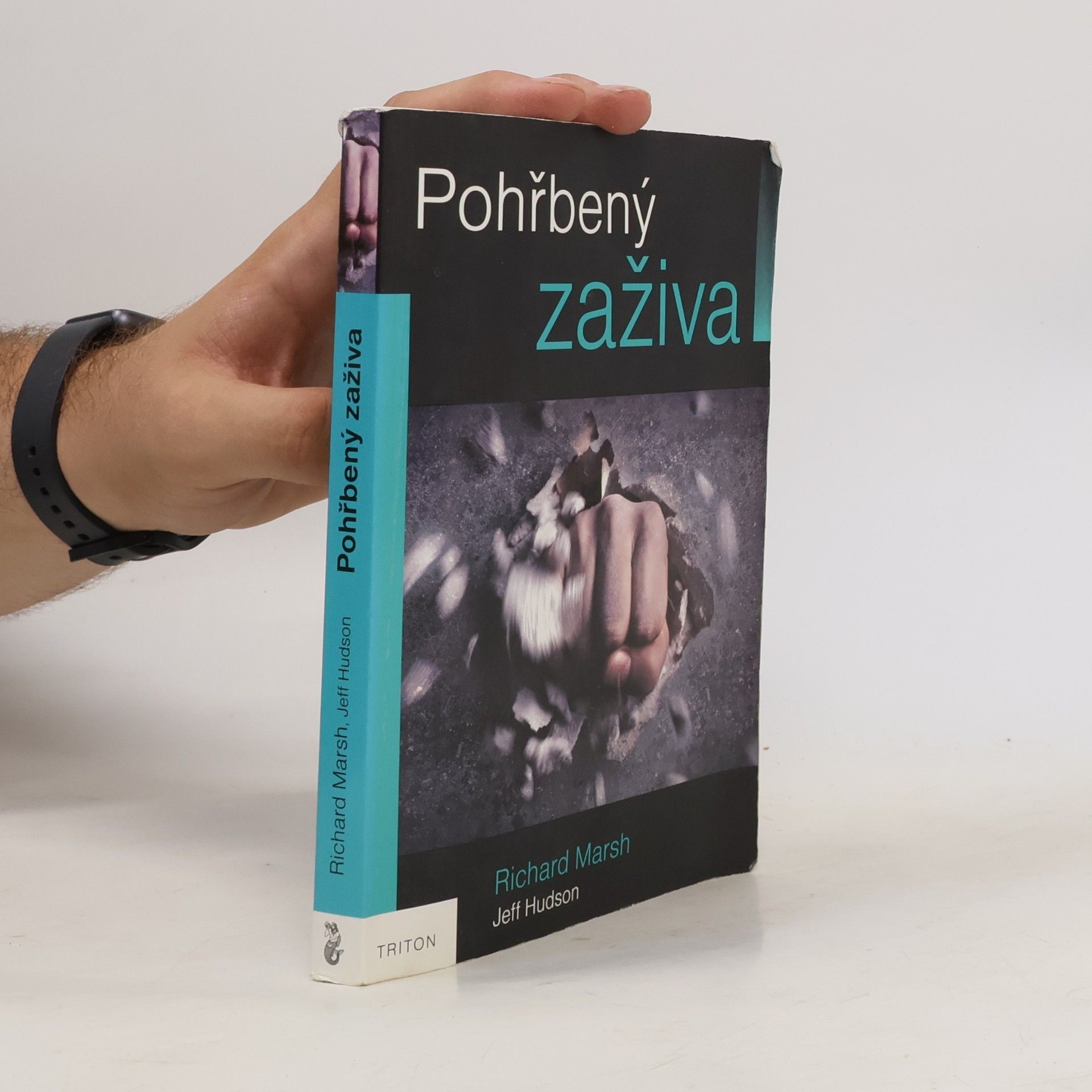Richard Marsh Pohřbený zaživa