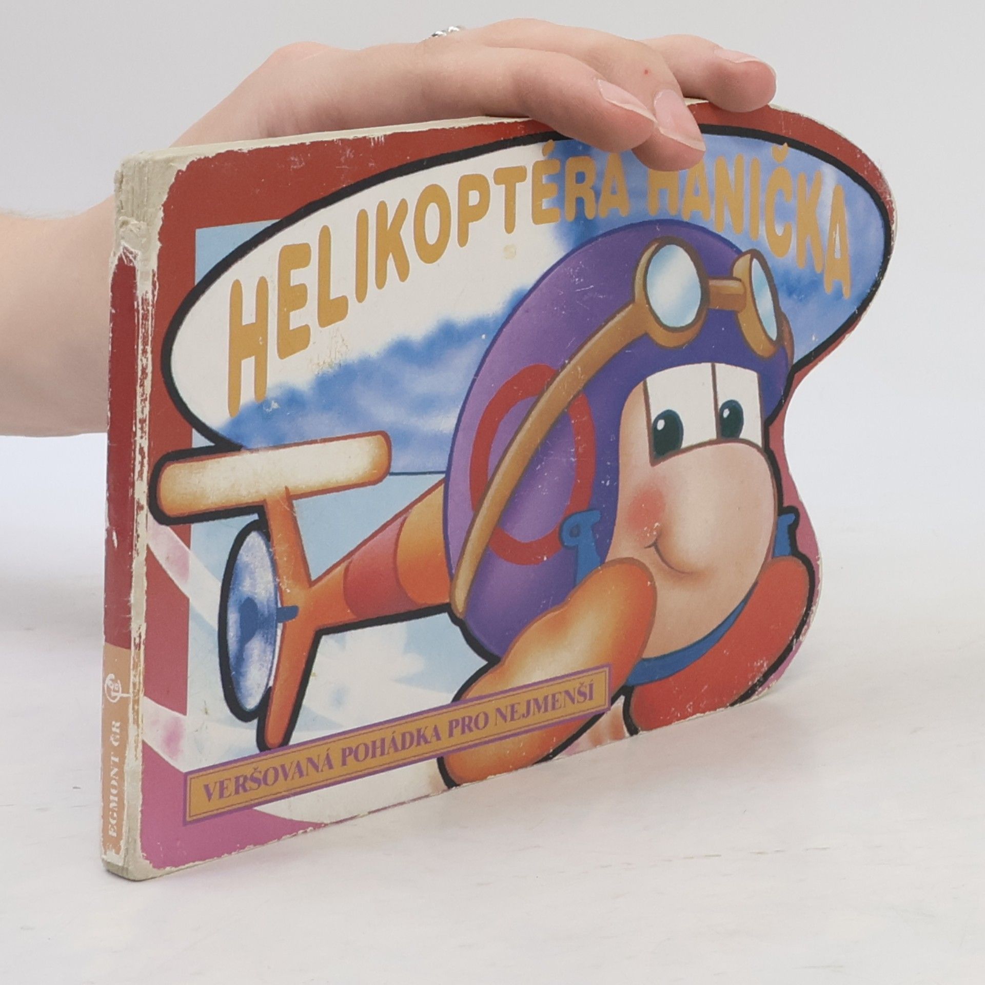 Auteurscollectief Helikoptéra Hanička leporelo