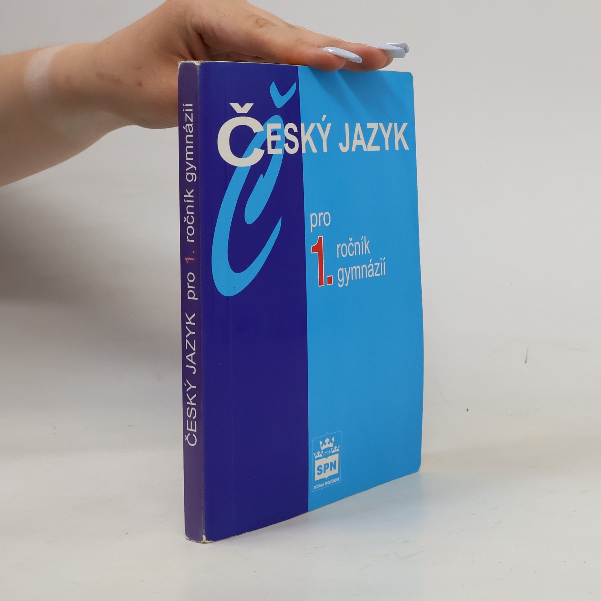 Jiří Kostečka Český jazyk pro 1. ročník gymnázií