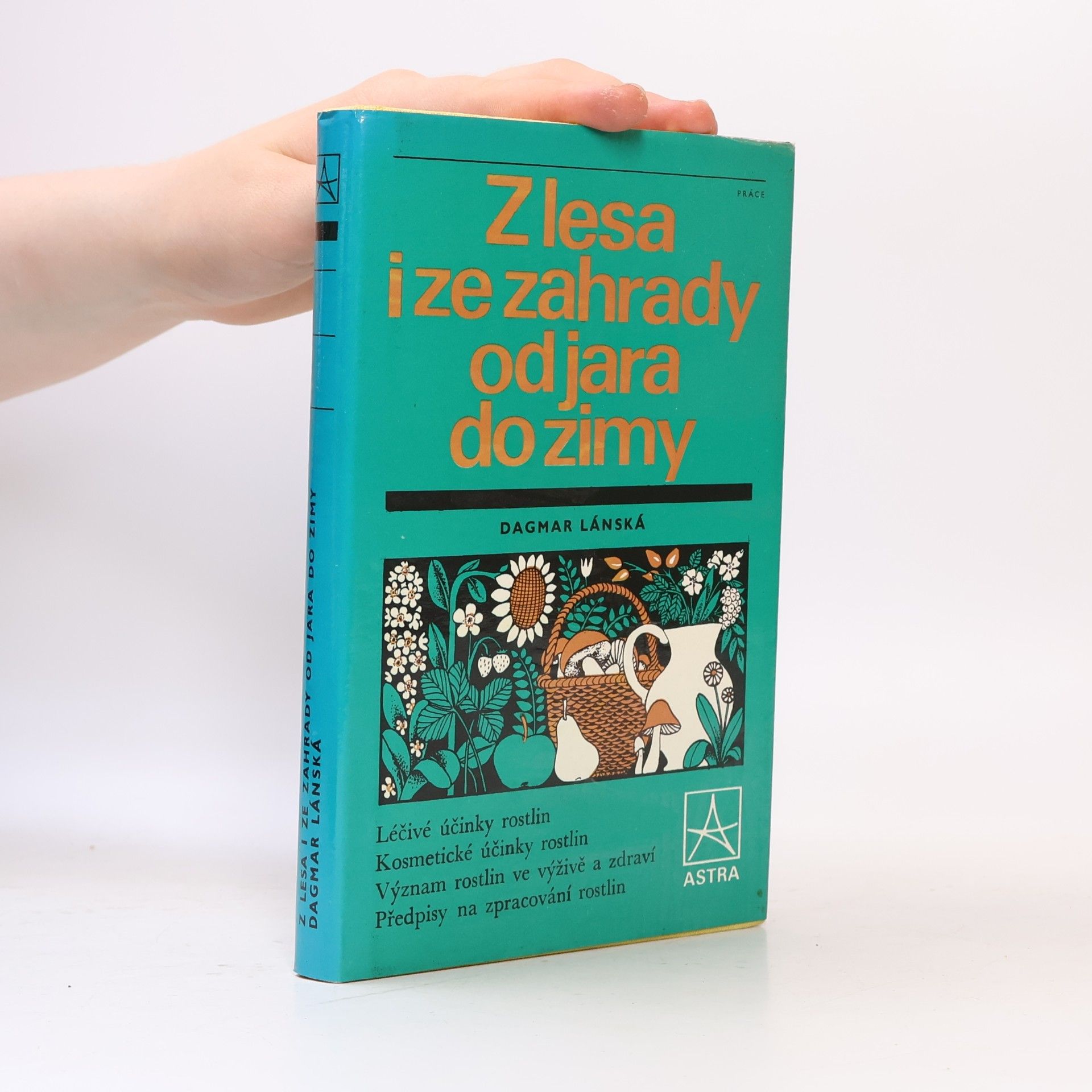 Dagmar Lánská Z lesa i ze zahrady od jara do zimy