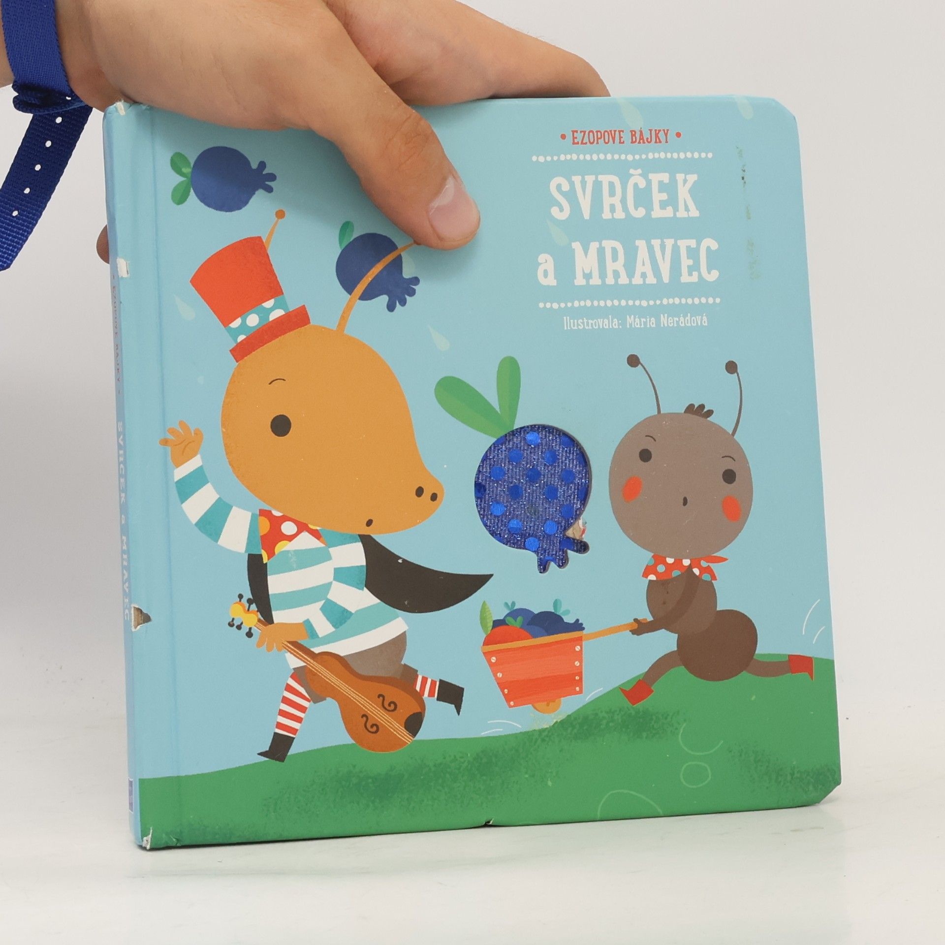 Ezopove bájky: Svrček a mravec