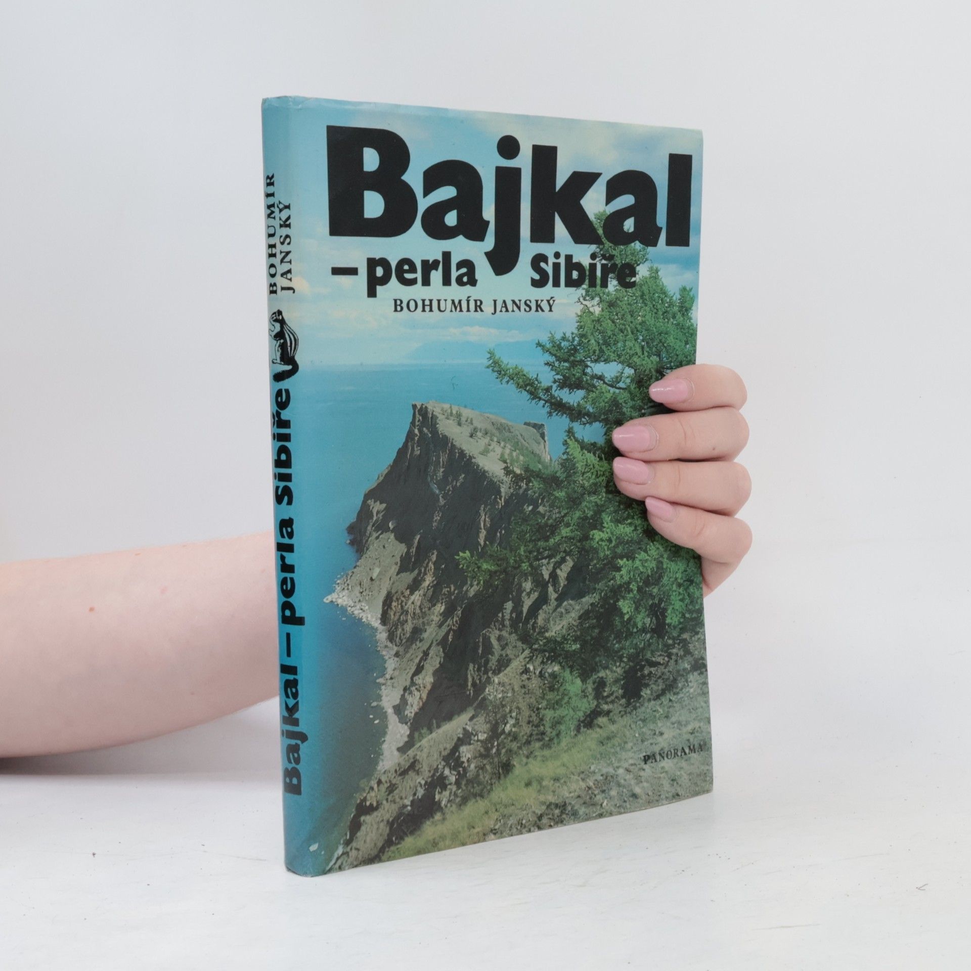 Bohumír Janský Bajkal. Perla Sibiře
